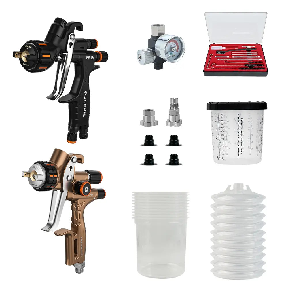 Complete Workflow Spray Gun Combo PORPHIS