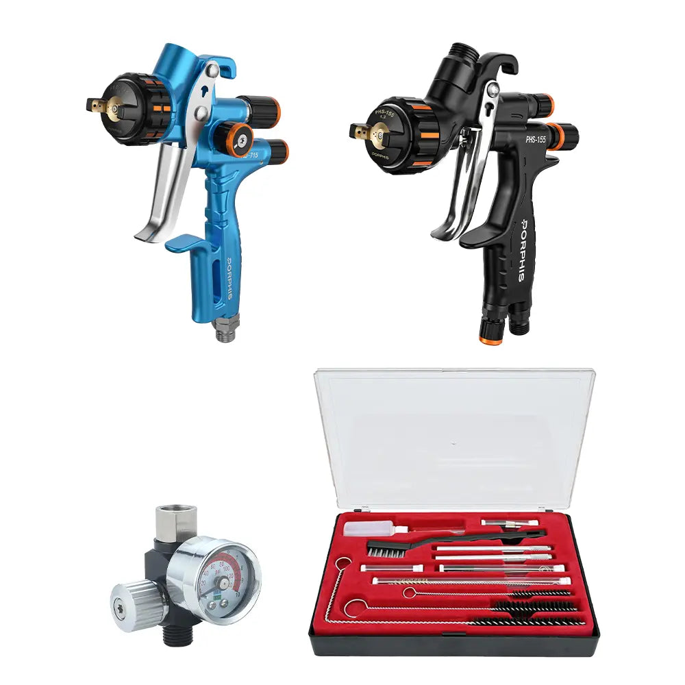 Complete Workflow Spray Gun Combo PORPHIS