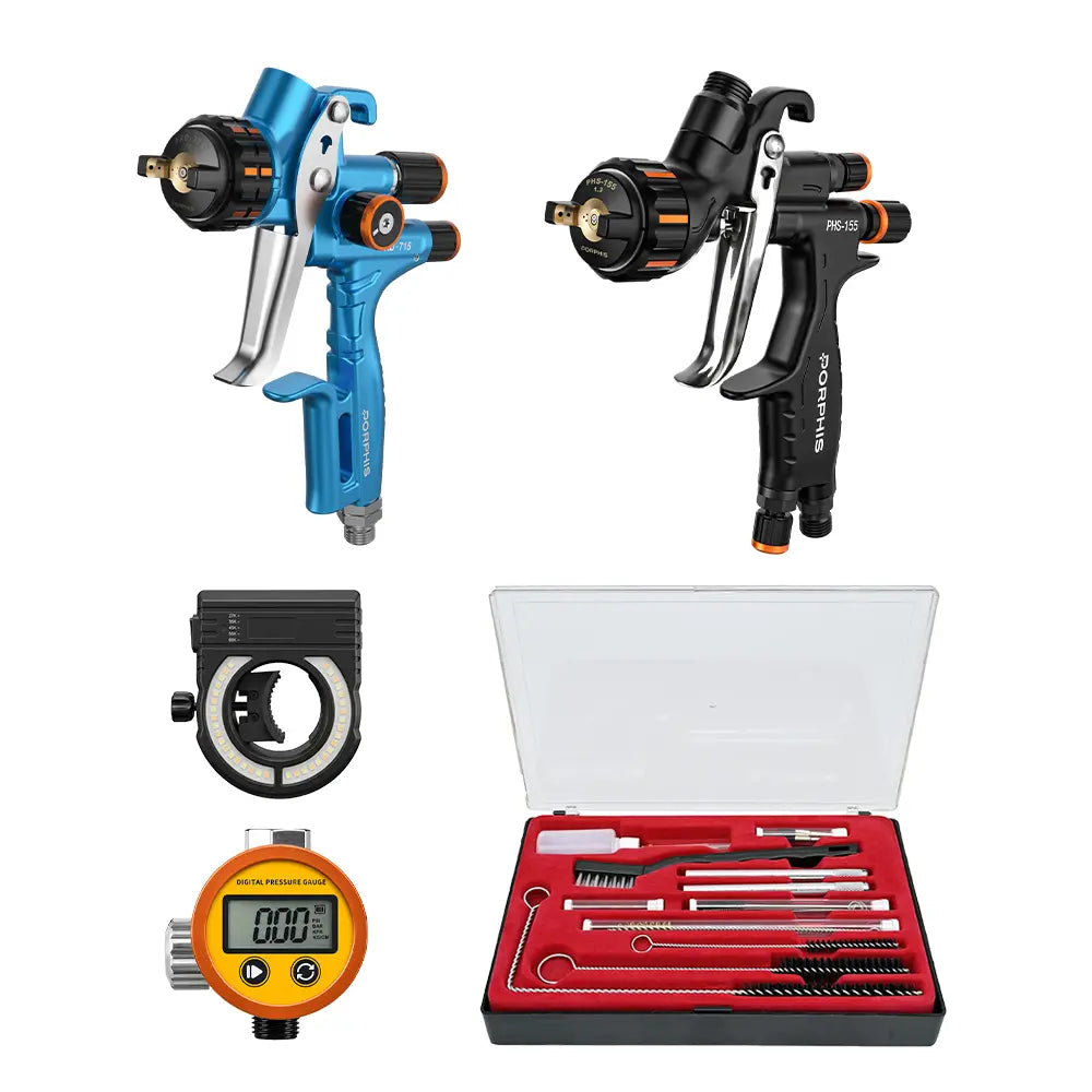 Complete Workflow Spray Gun Combo PORPHIS
