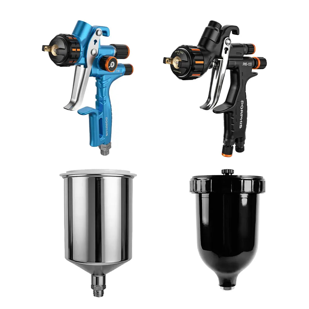 Complete Workflow Spray Gun Combo PORPHIS