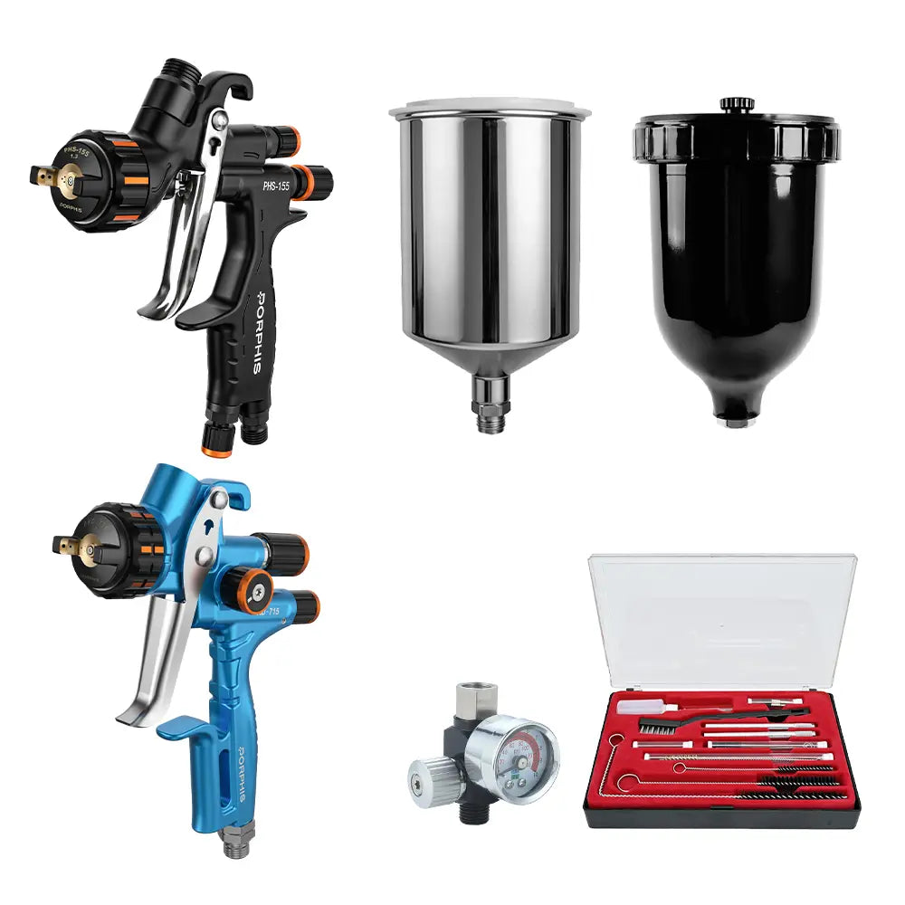 Complete Workflow Spray Gun Combo PORPHIS