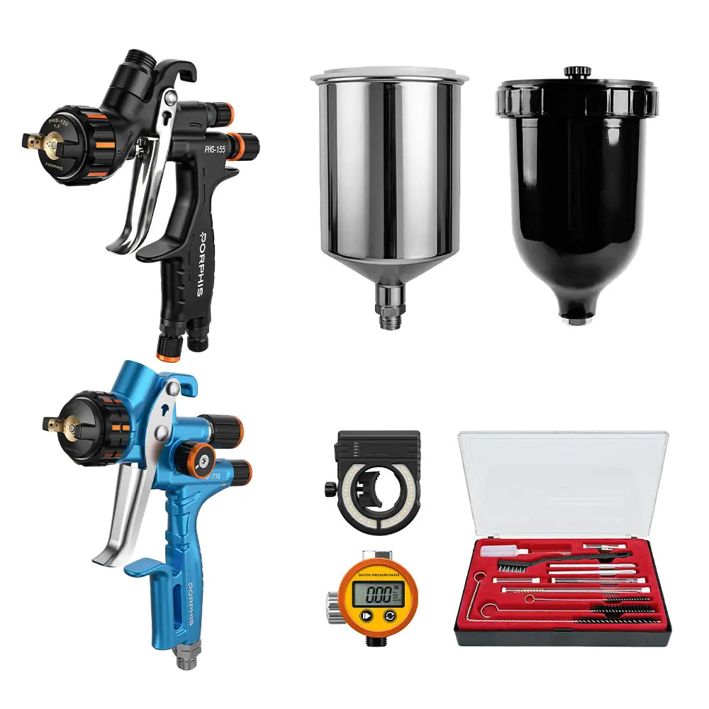Complete Workflow Spray Gun Combo PORPHIS