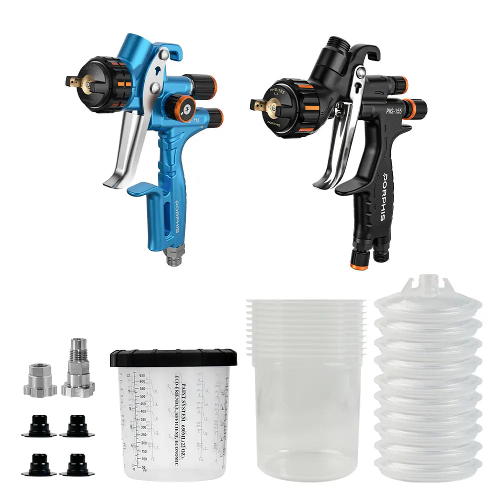 Complete Workflow Spray Gun Combo PORPHIS