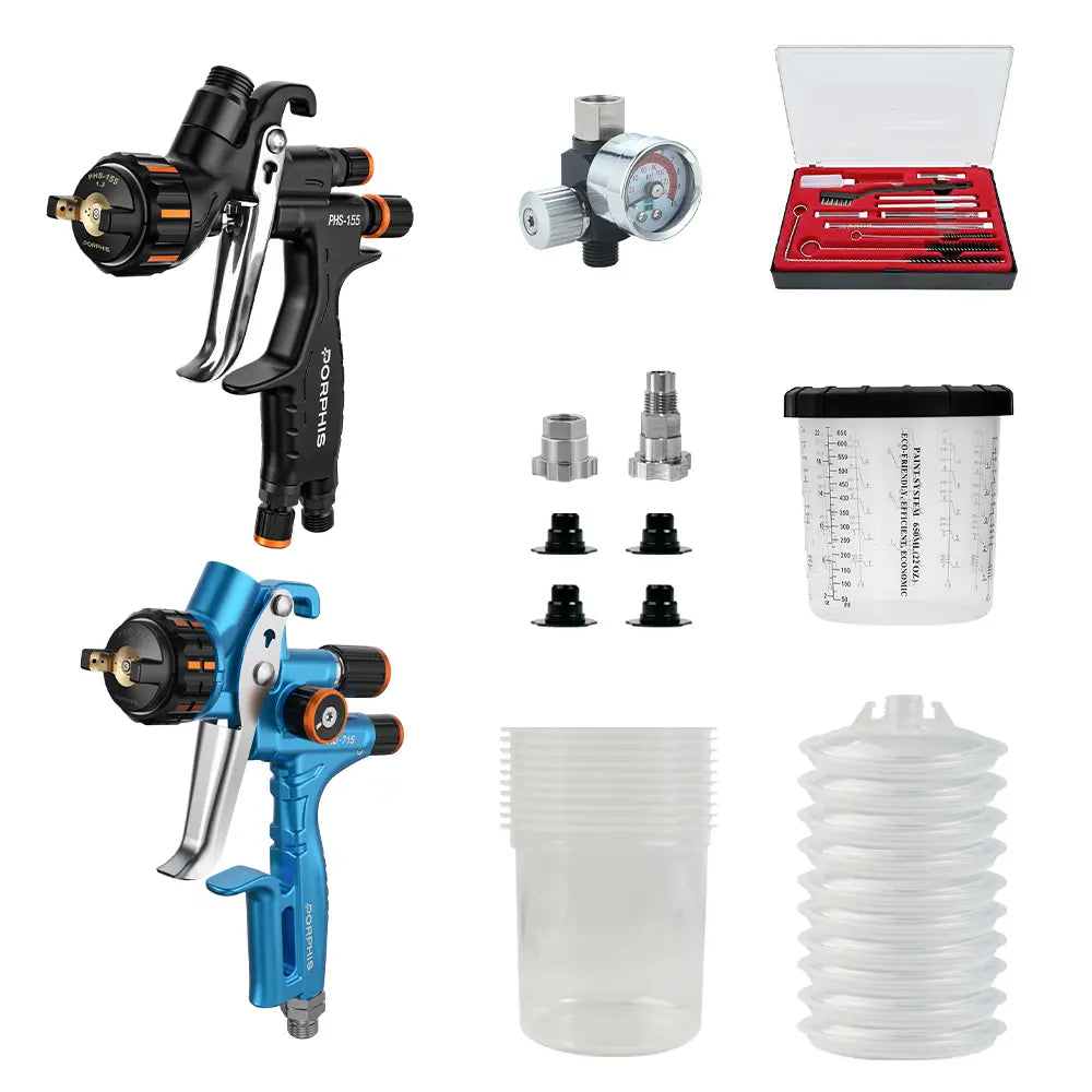 Complete Workflow Spray Gun Combo PORPHIS