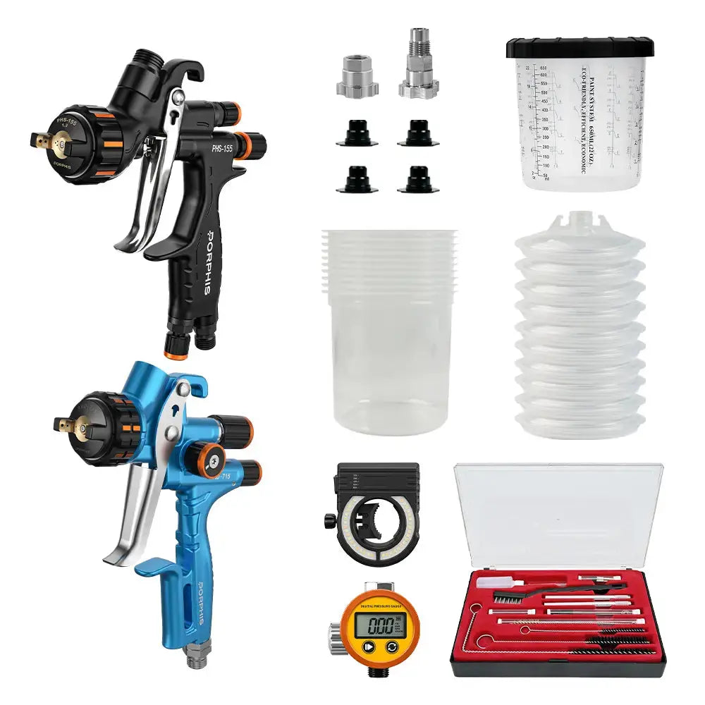 Complete Workflow Spray Gun Combo PORPHIS