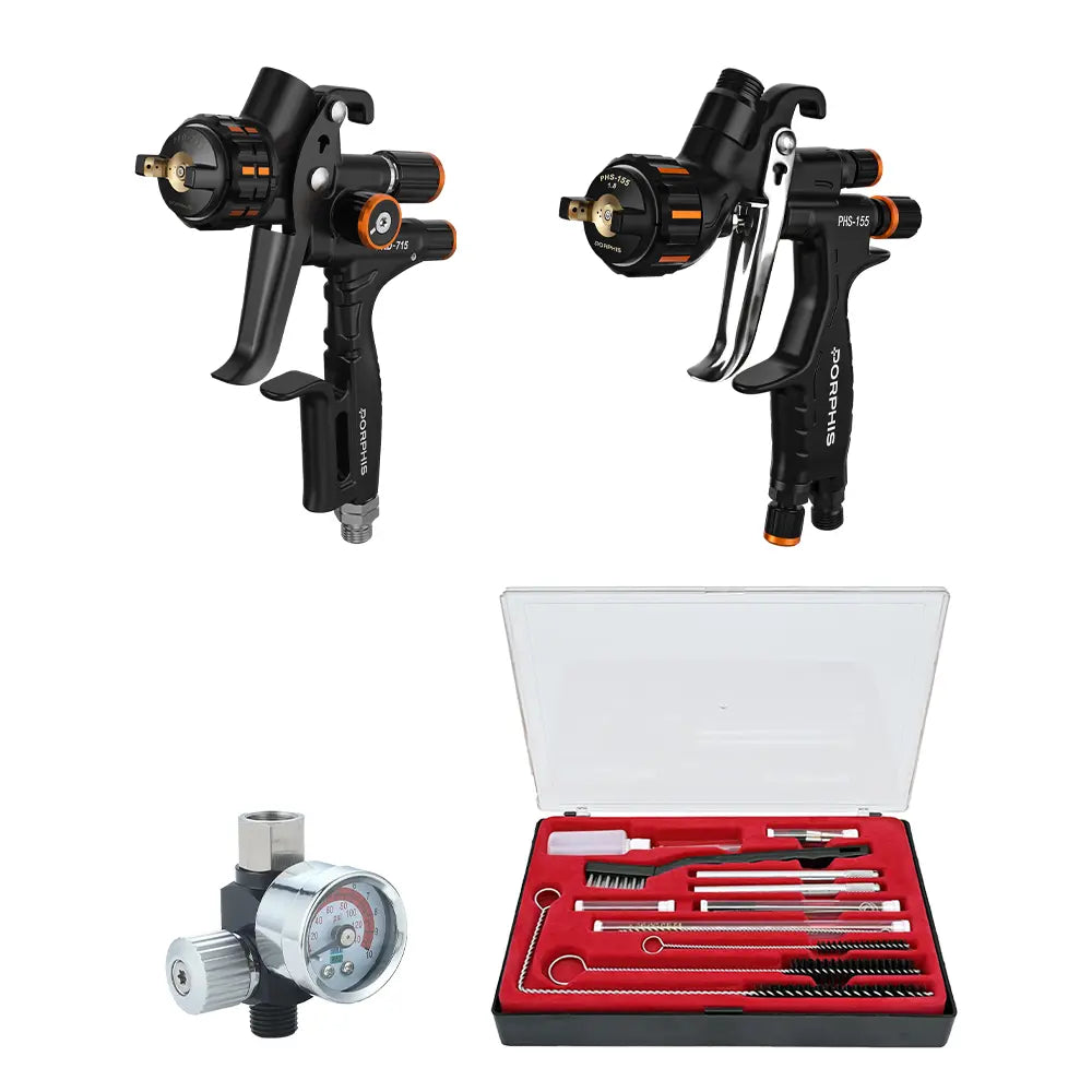 Complete Workflow Spray Gun Combo PORPHIS