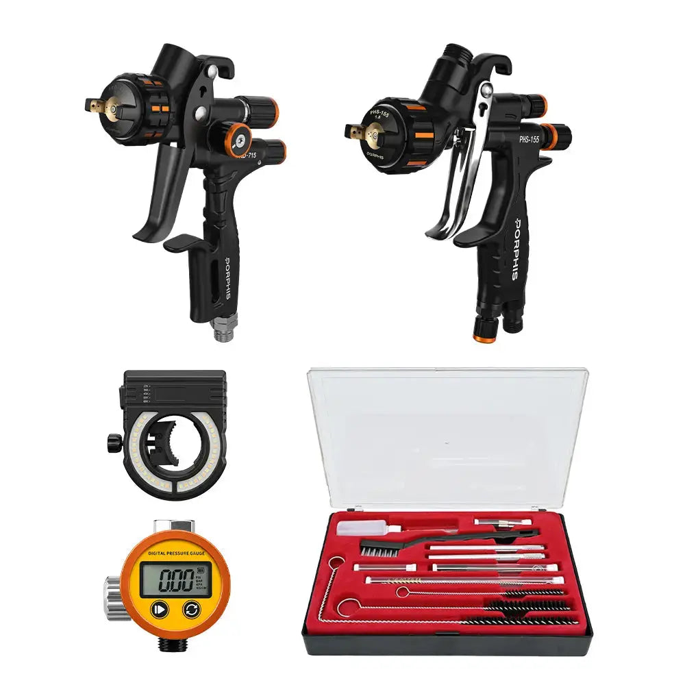 Complete Workflow Spray Gun Combo PORPHIS