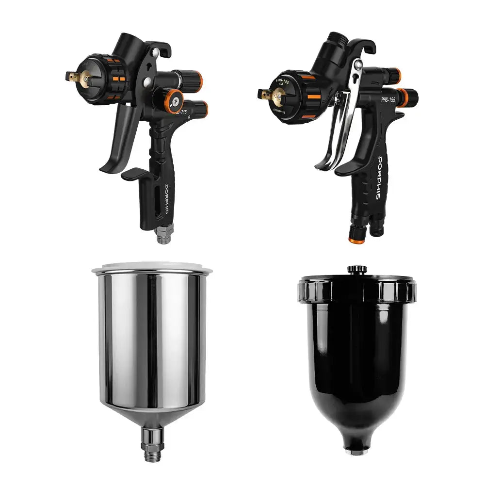 Complete Workflow Spray Gun Combo PORPHIS