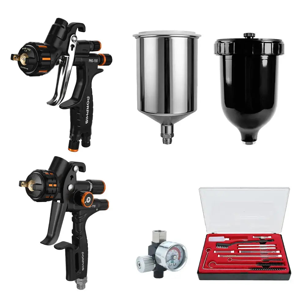 Complete Workflow Spray Gun Combo PORPHIS