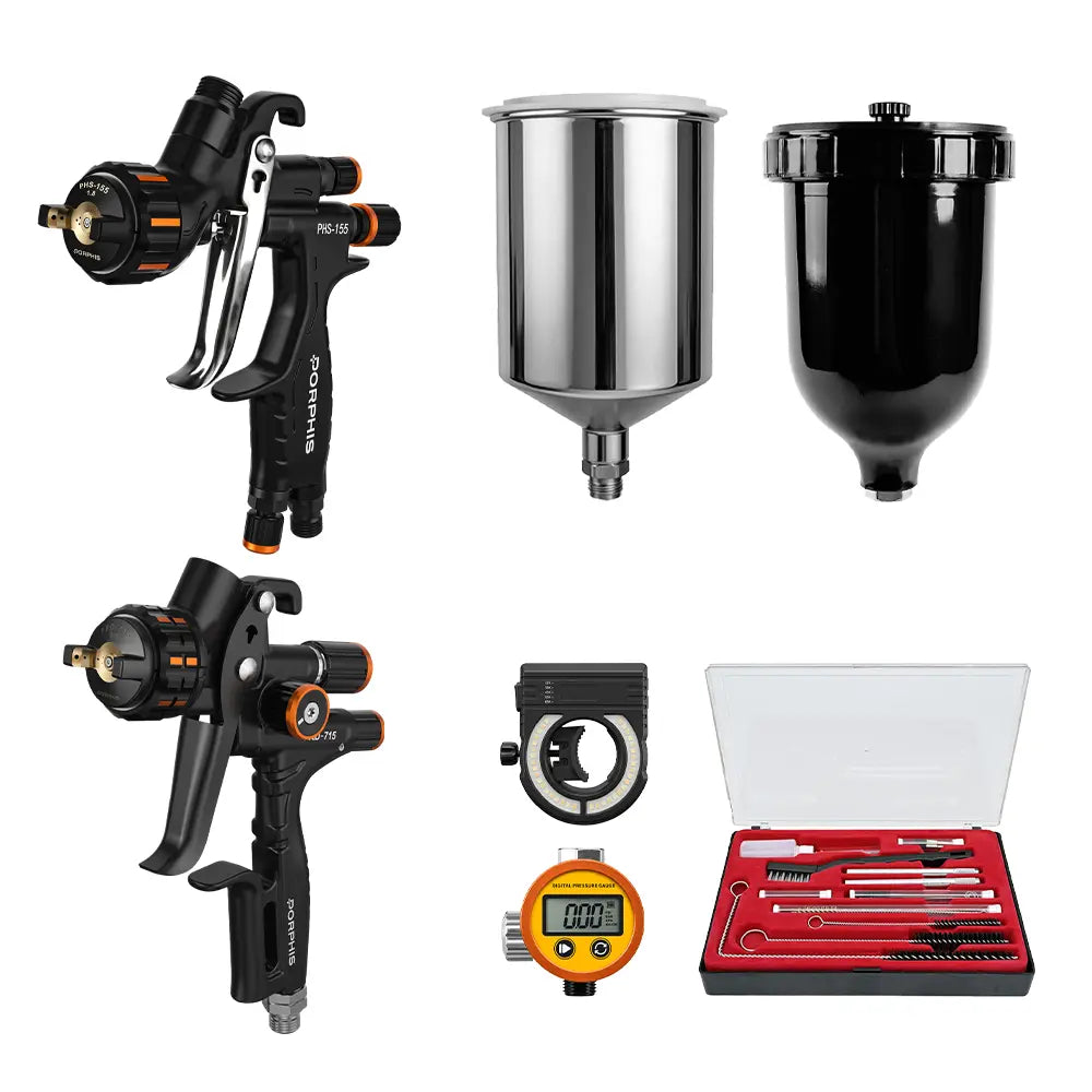 Complete Workflow Spray Gun Combo PORPHIS