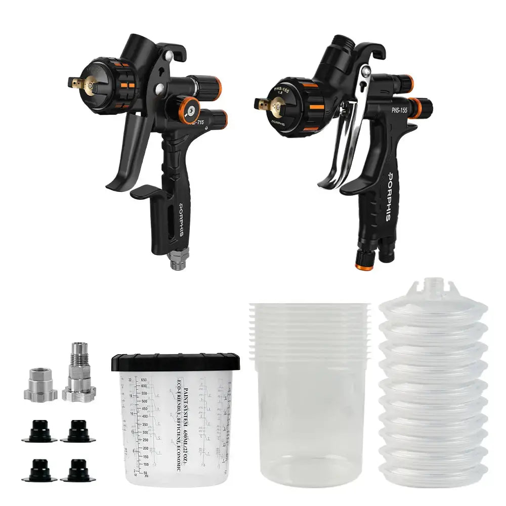 Complete Workflow Spray Gun Combo PORPHIS