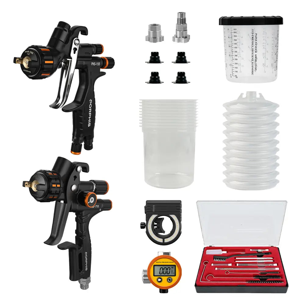 Complete Workflow Spray Gun Combo PORPHIS