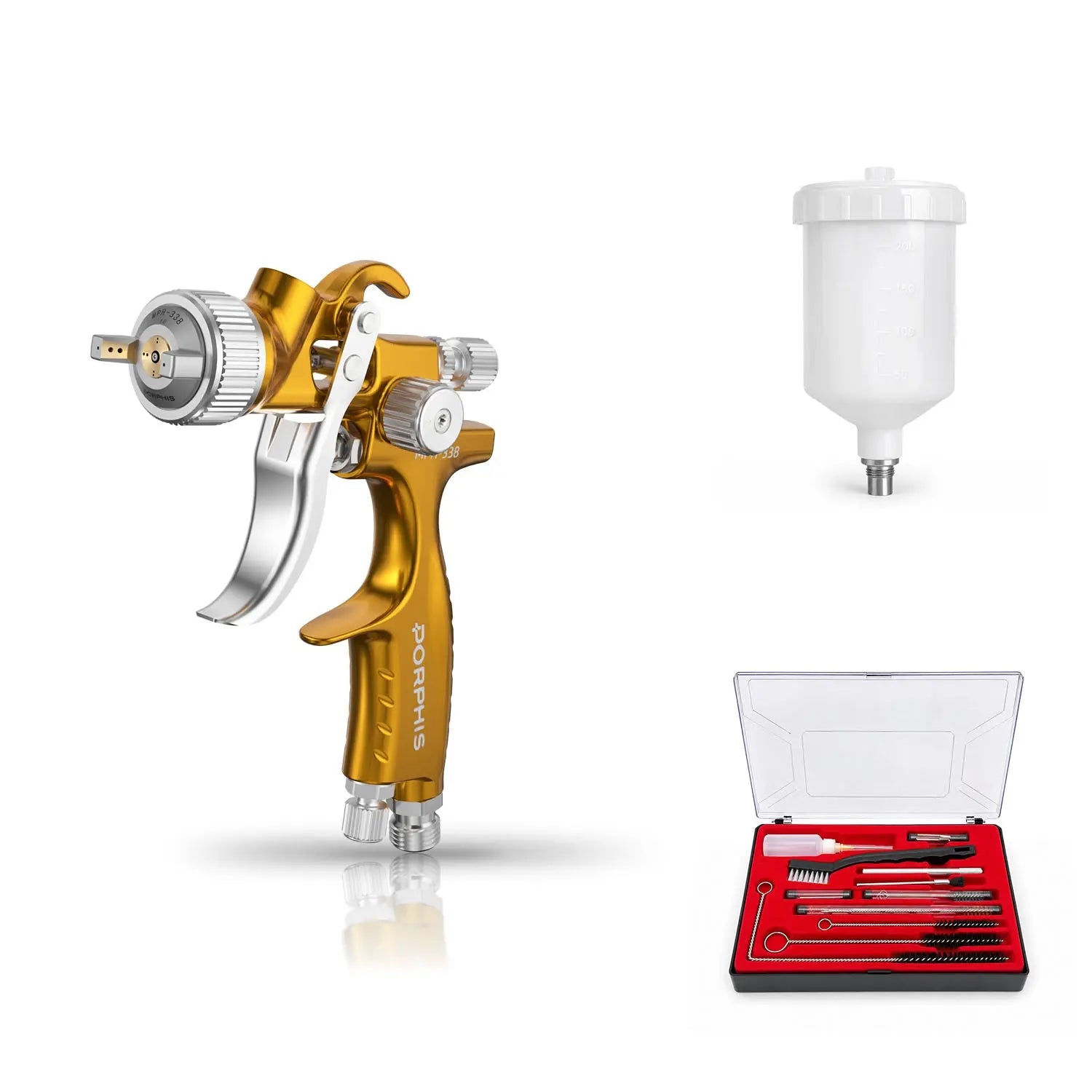 PORPHIS MPH-338 Spot Repair & Touch-Up Kit