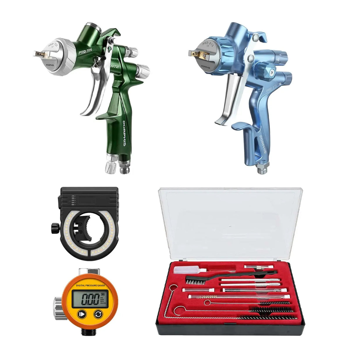 Perfect Finish Pro Spray Gun Combo PORPHIS
