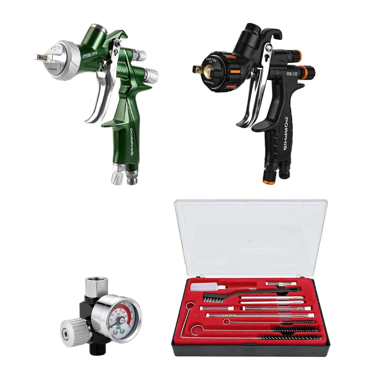 Complete Workflow Spray Gun Combo PORPHIS