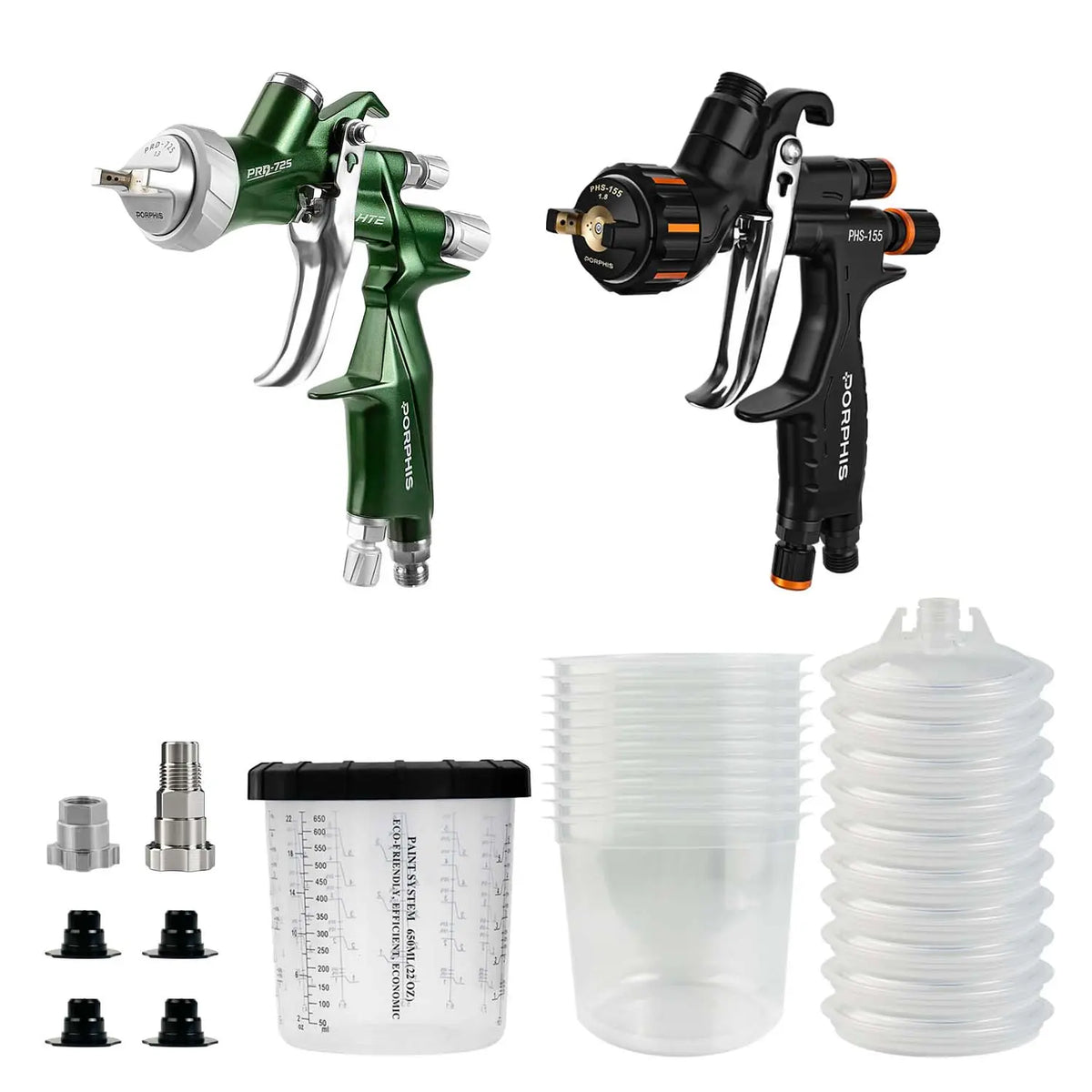 Complete Workflow Spray Gun Combo PORPHIS