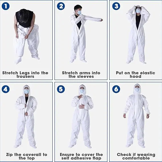 Disposable Spray Protective Clothing PORPHIS