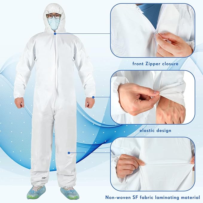Disposable spray protective clothing