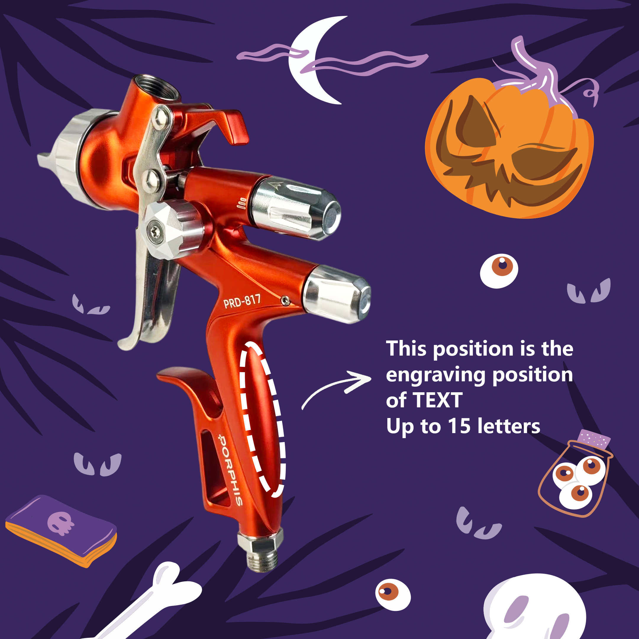 Engraving Service - Halloween Limited