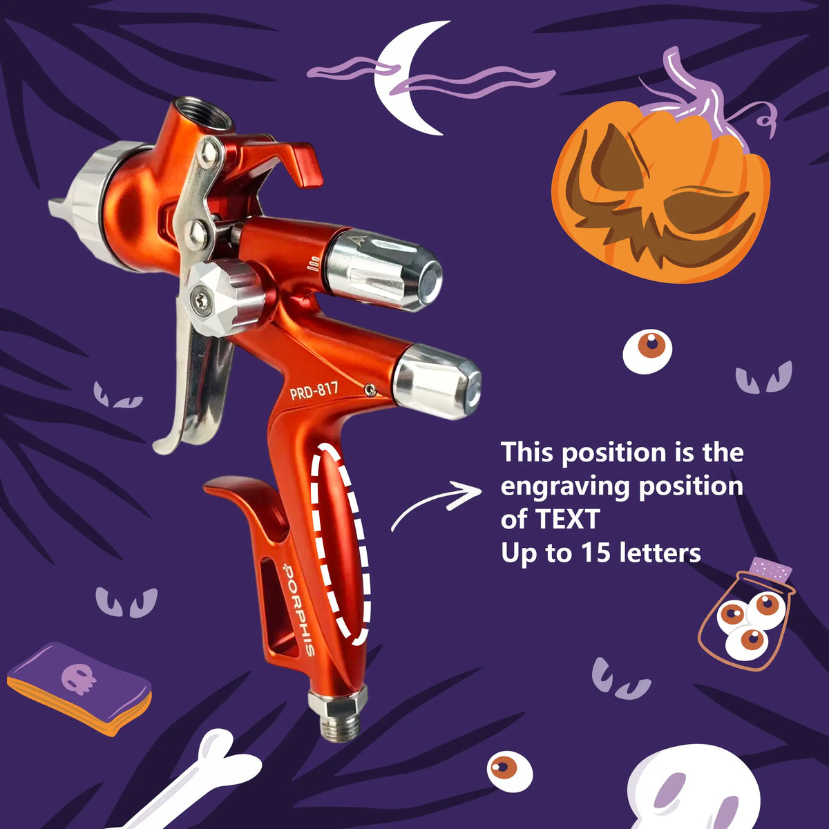 Engraving Service (Halloween Edition) PORPHIS