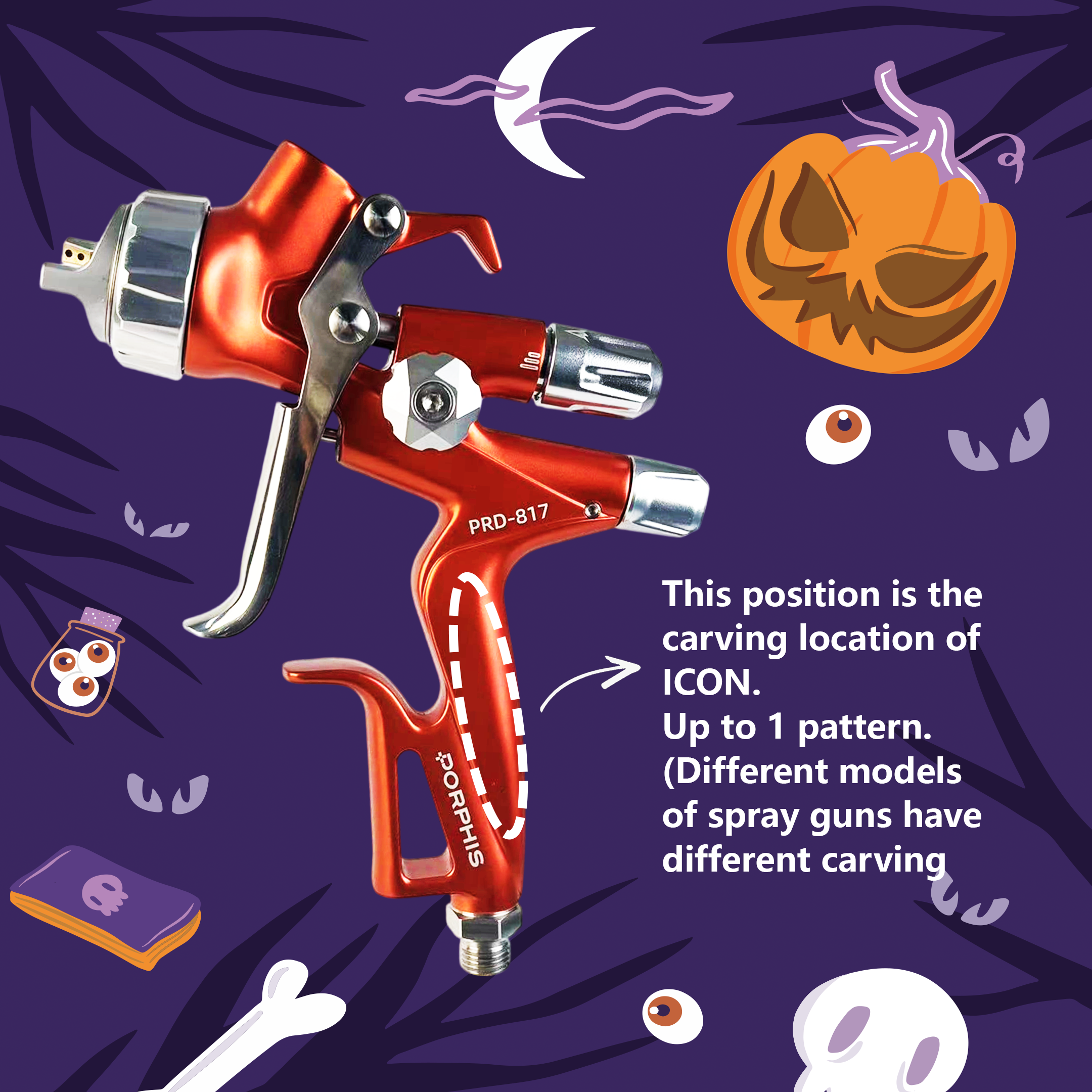 Engraving Service - Halloween Limited