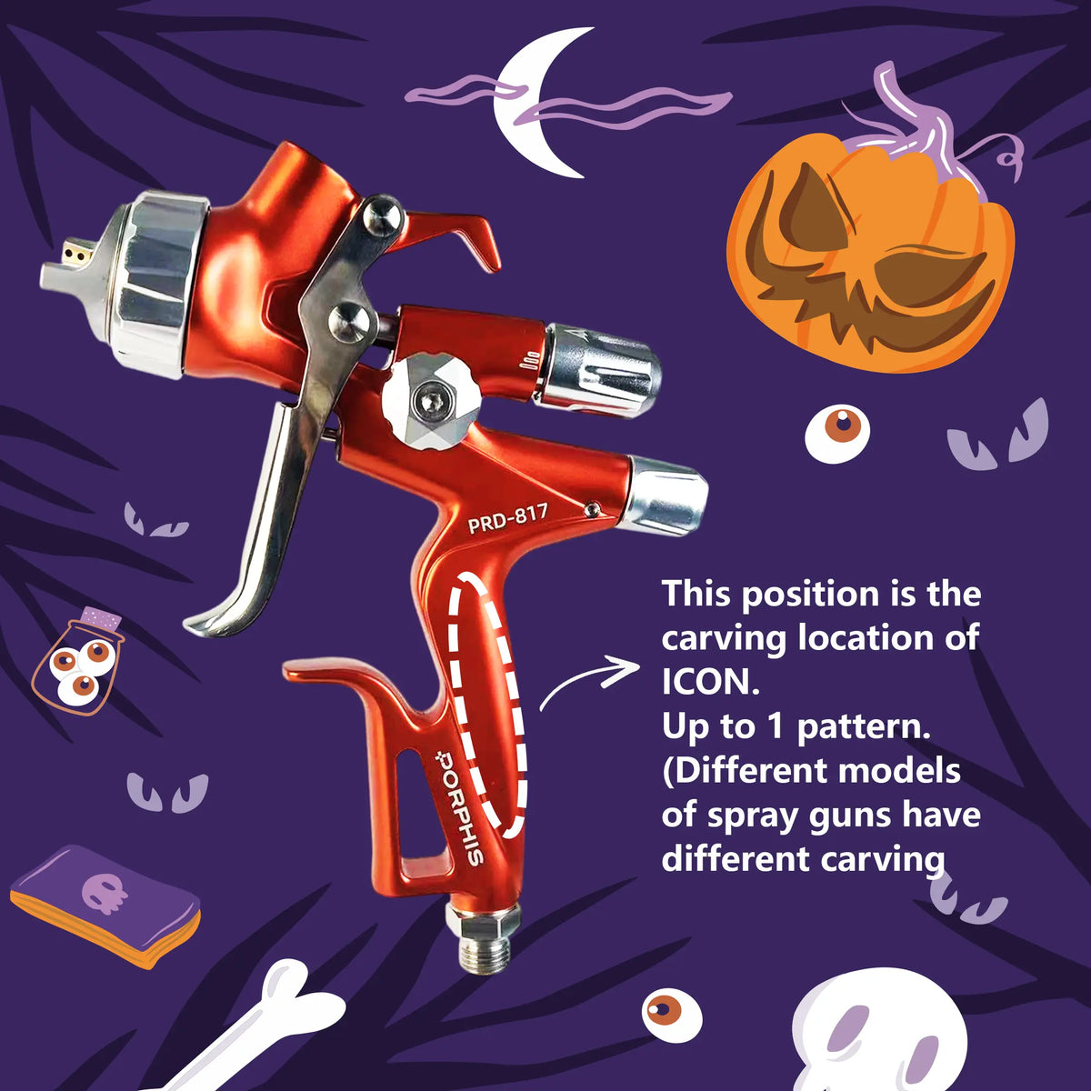 Engraving Service (Halloween Edition) PORPHIS