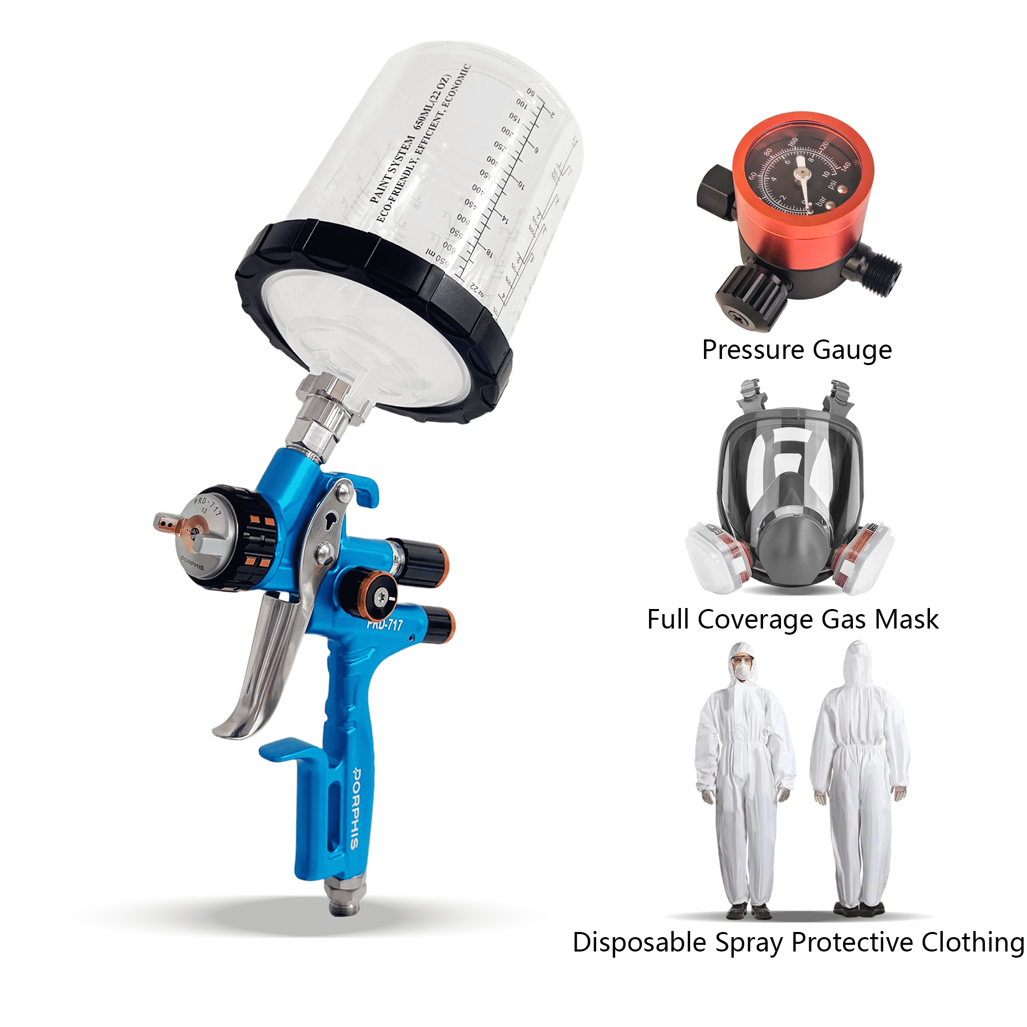 PORPHIS Halloween Beginner Painting Kit