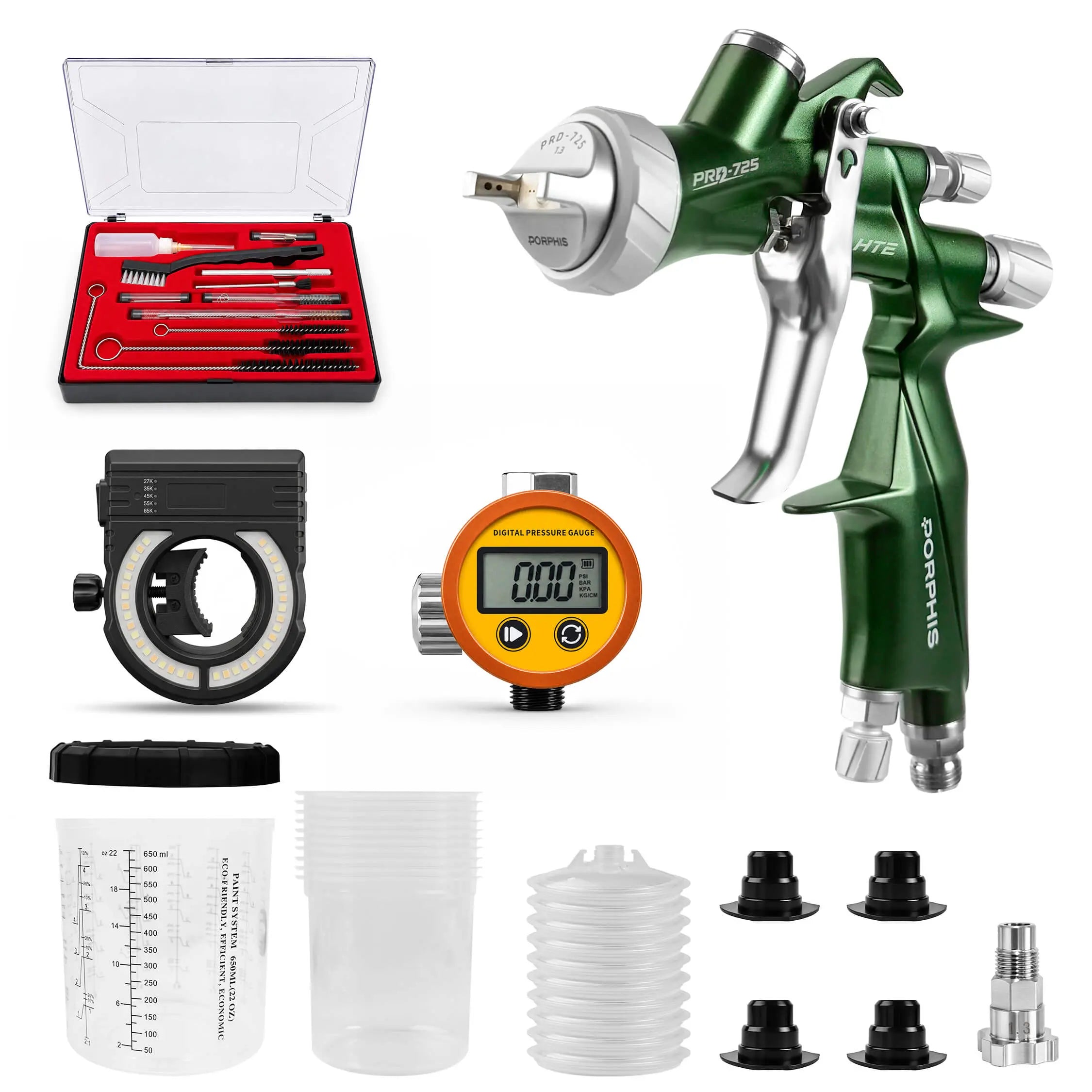 PORPHIS PRD-725 Launch Starter Kit PORPHIS