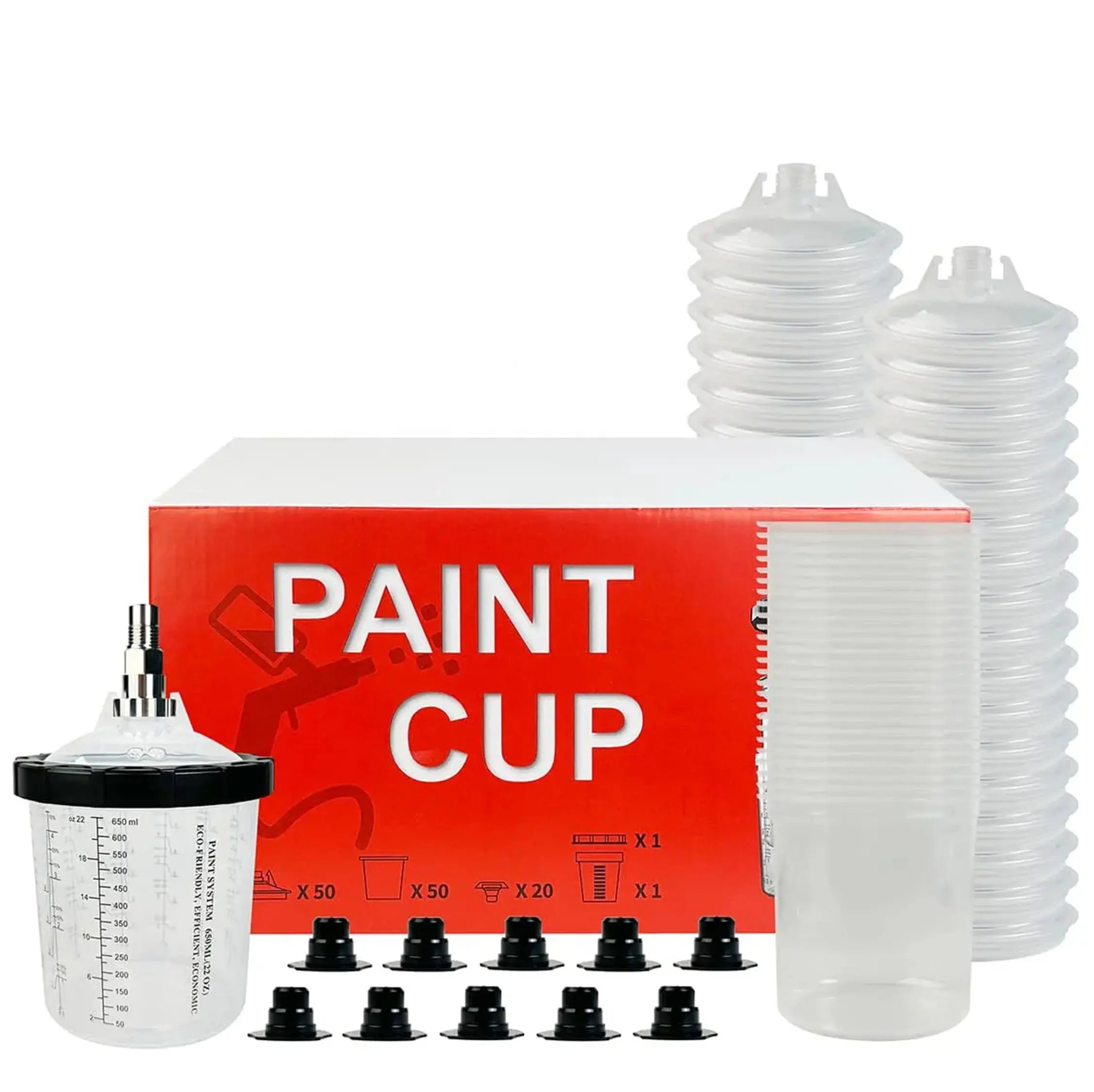 PORPHIS Paint Cup Cleaning Refill Kit PORPHIS