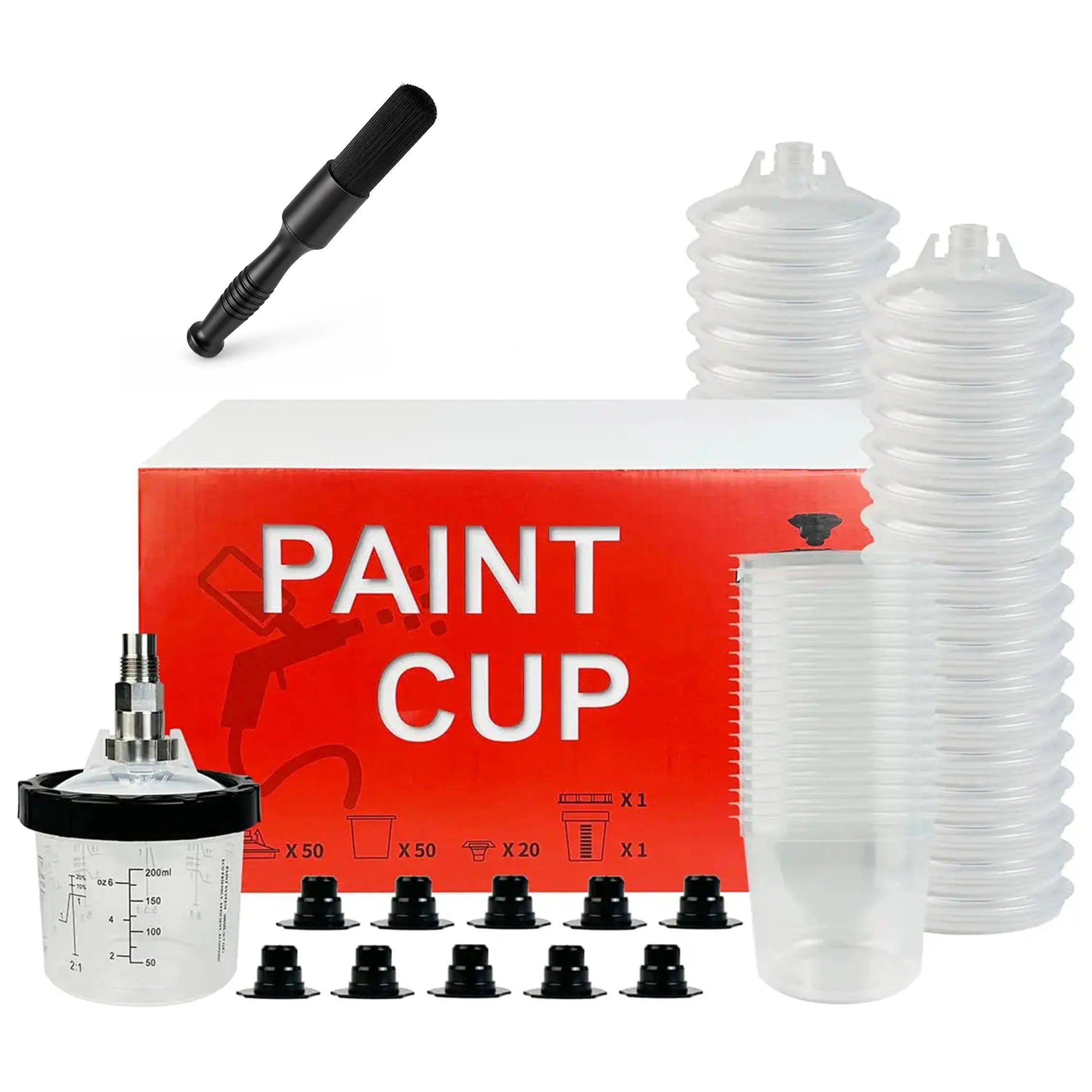 PORPHIS Paint Cup Cleaning Refill Kit PORPHIS