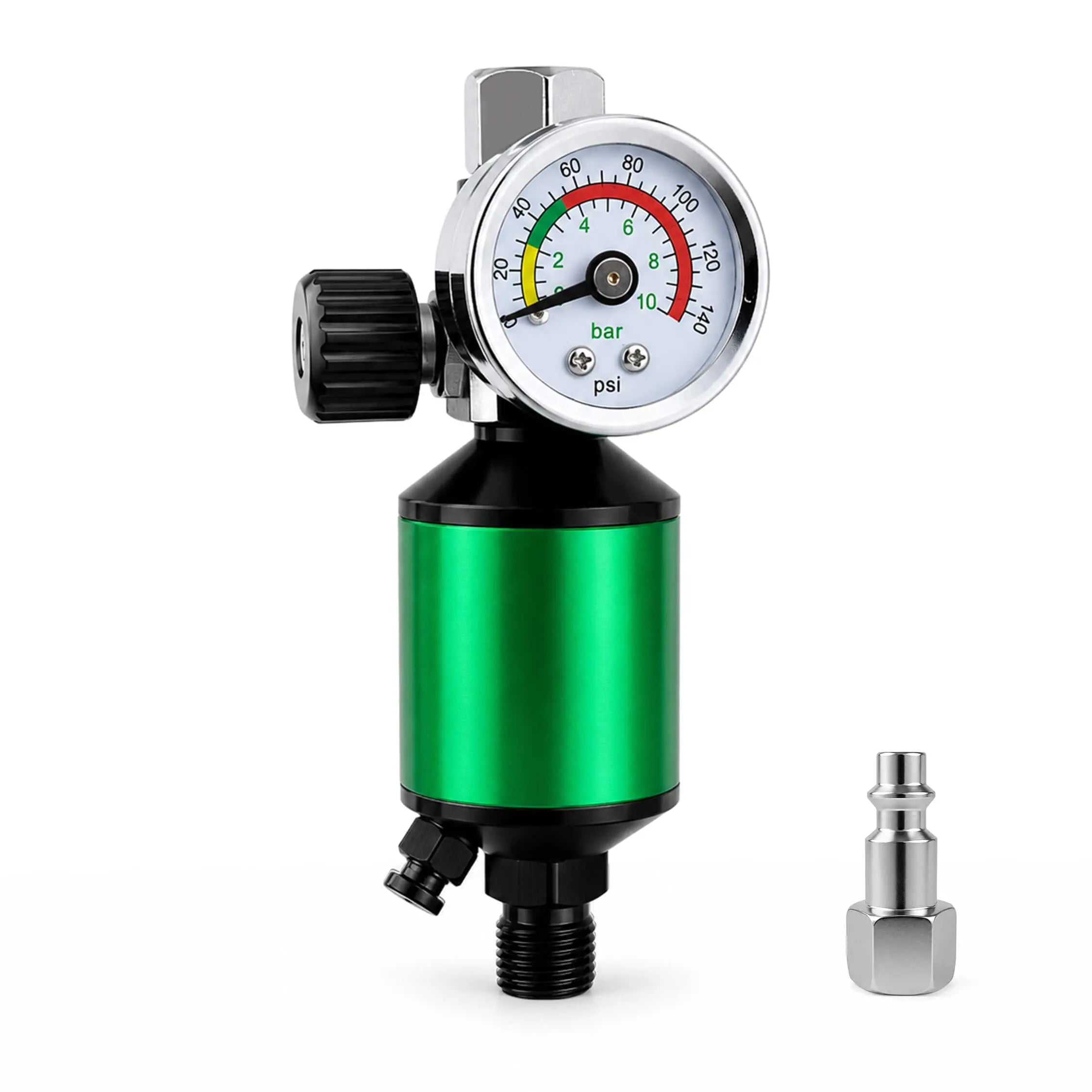 PORPHIS Air Filter & Moisture Control Add-on for Air Spray Gun PORPHIS