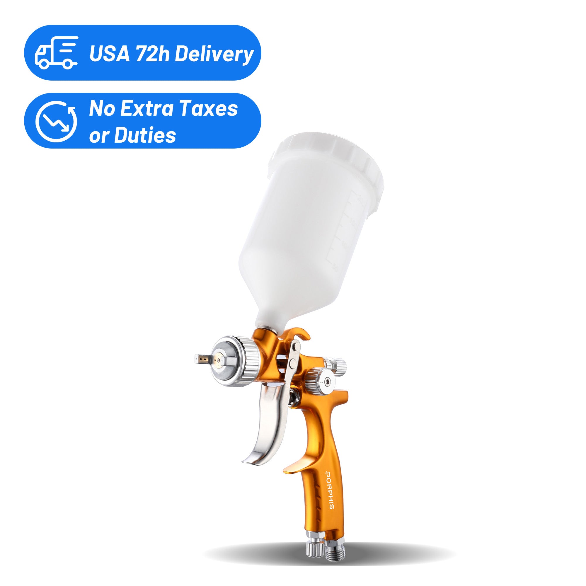 MPH-338 LVLP Spray Gun (USA 72-Hour Delivery)