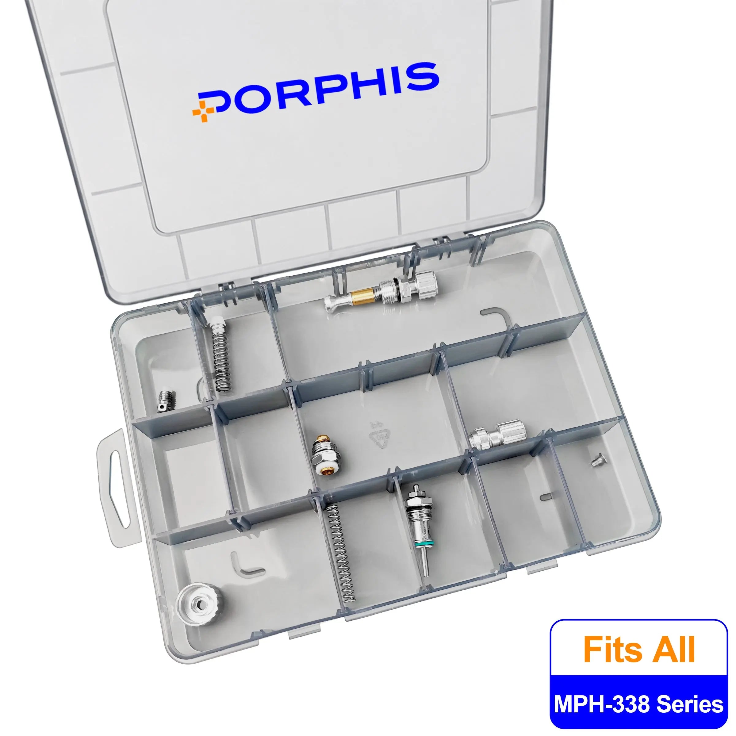MPH-338 Spray Gun Rebuild Kit PORPHIS