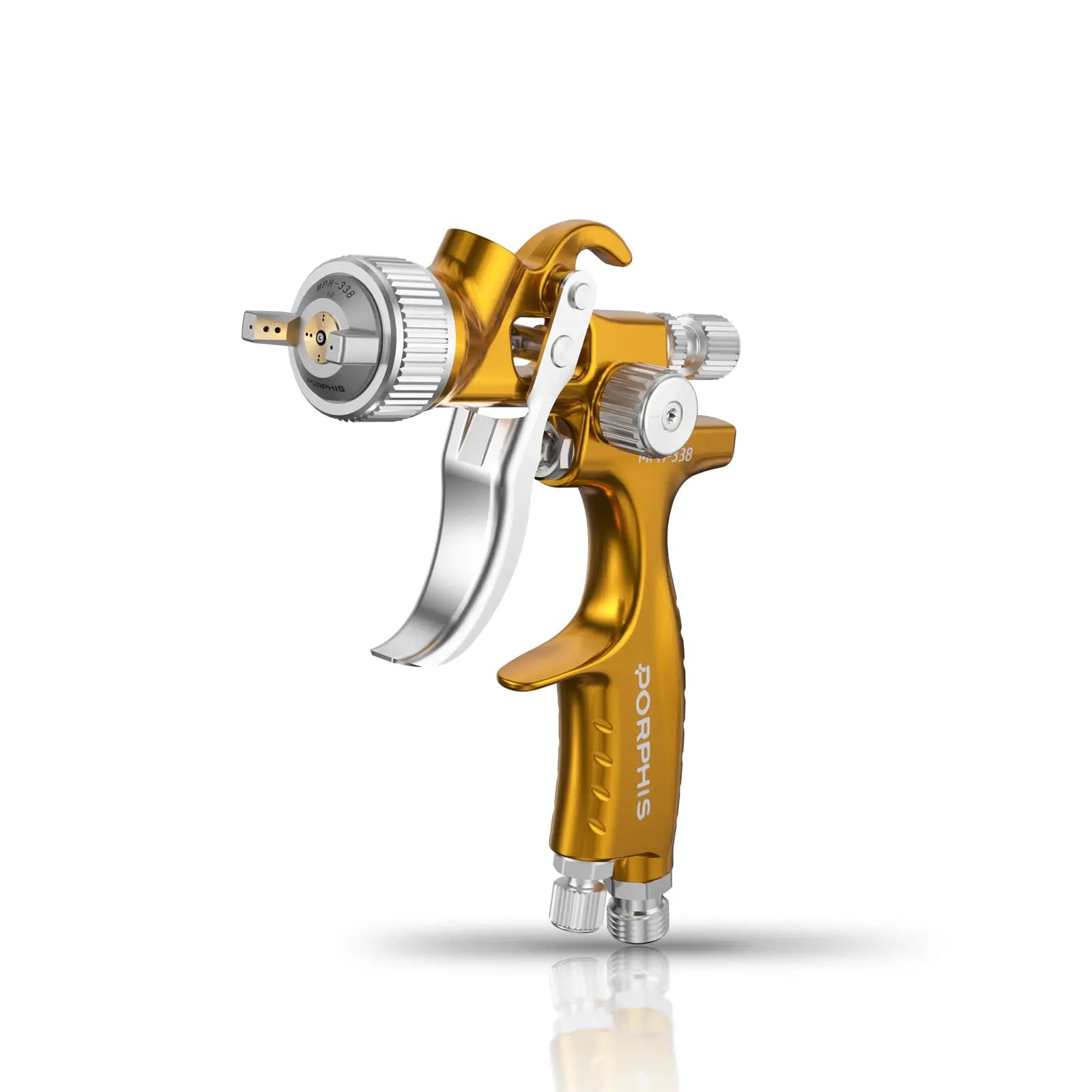 MPH-338 LVLP Mini Spray Gun PORPHIS