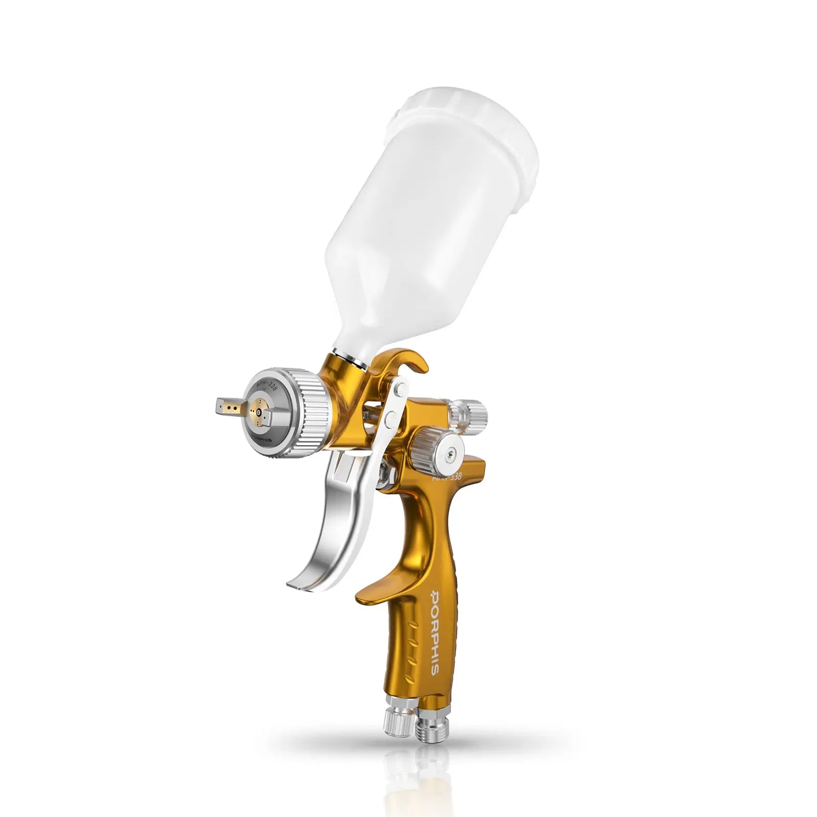 MPH-338 LVLP Mini Spray Gun PORPHIS