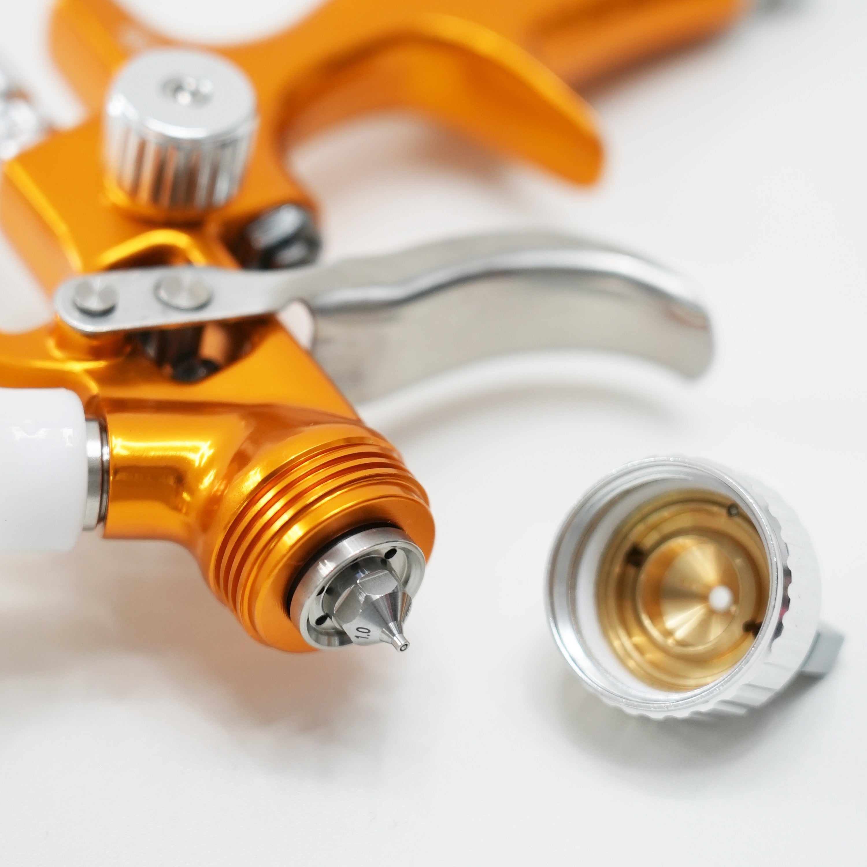 PORPHIS MPH-338 Gold Car Spray Gun
best professional paint sprayer