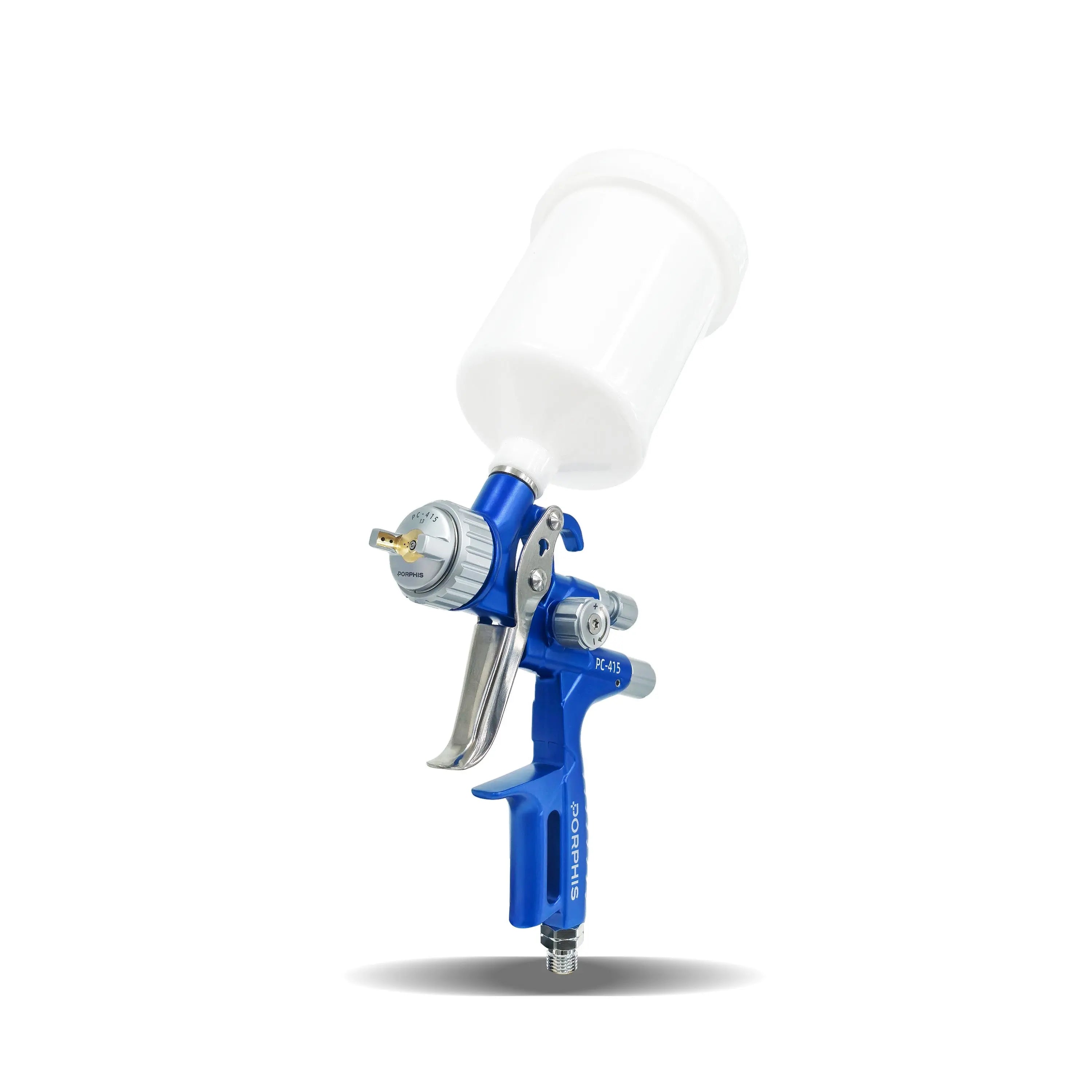 PORPHIS PC-415 Blue MP Spray Gun with 600ml white plastic cup
best clear coat gun
best primer coat gun