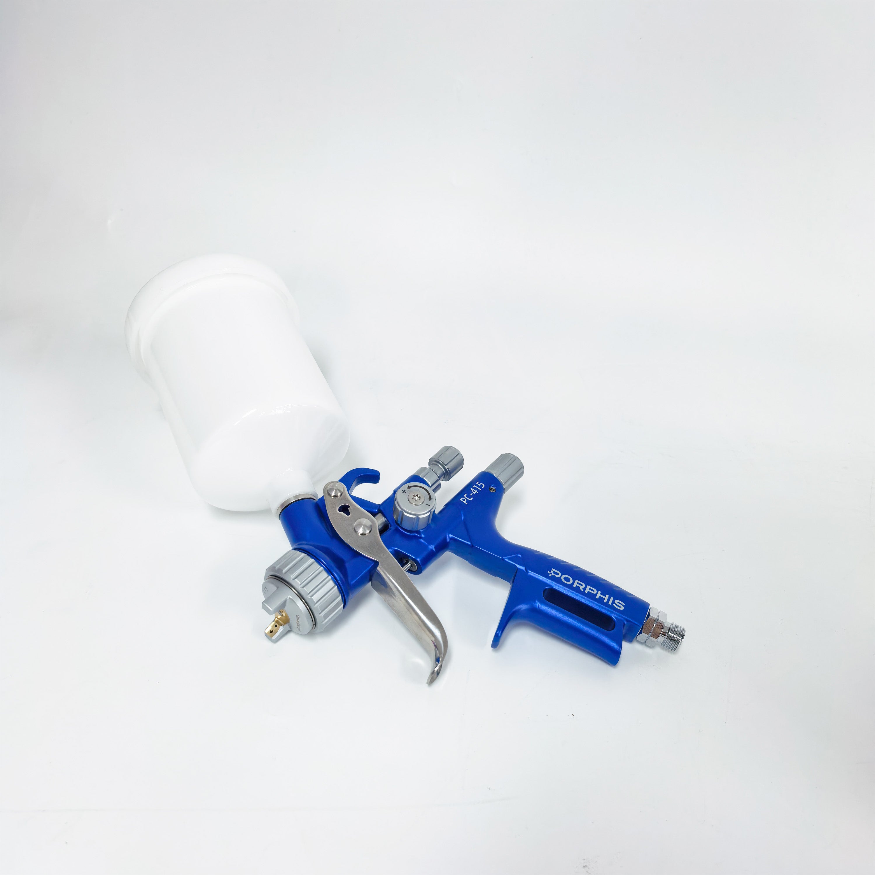 PORPHIS PC-415 Blue Best Spray Gun
best spray gun for clear coat