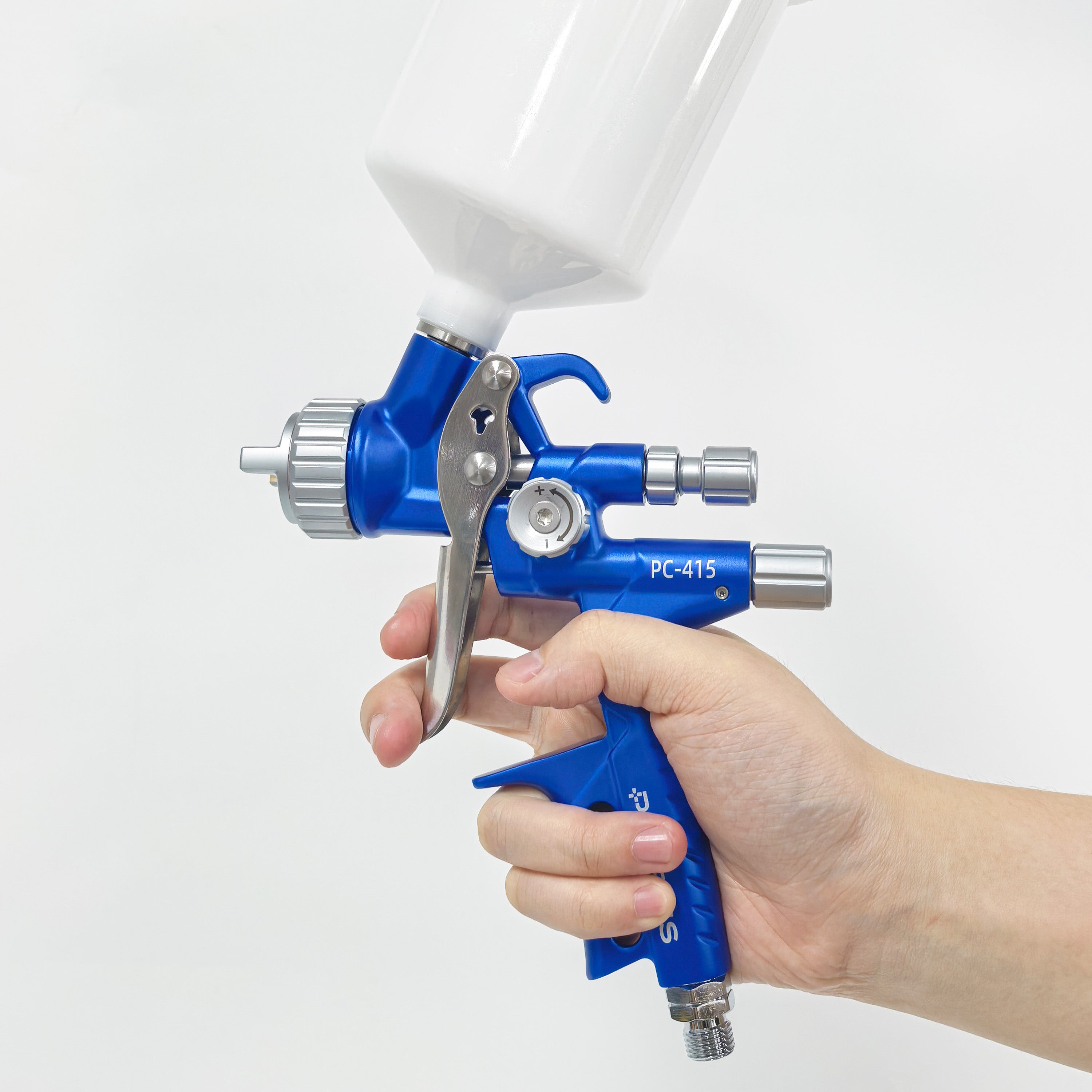 PORPHIS PC-415 Blue Car Spray Gun
best professional paint sprayer