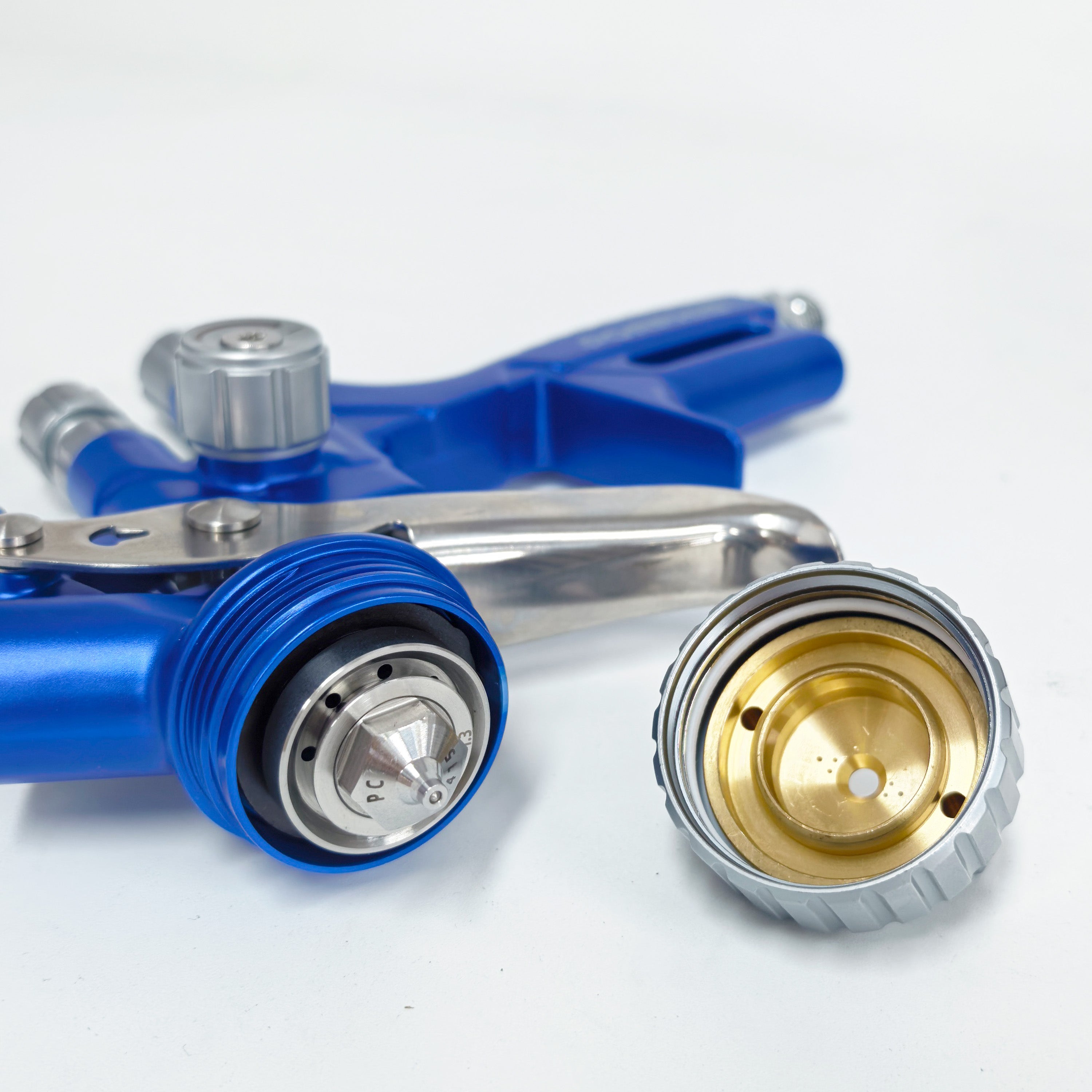 PORPHIS PC-415 Blue Paint Spray Gun
best air paint sprayer