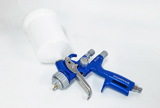 PORPHIS PC-415 Blue Spray Gun
Forged Gun Body
Increase lifespan by 20%