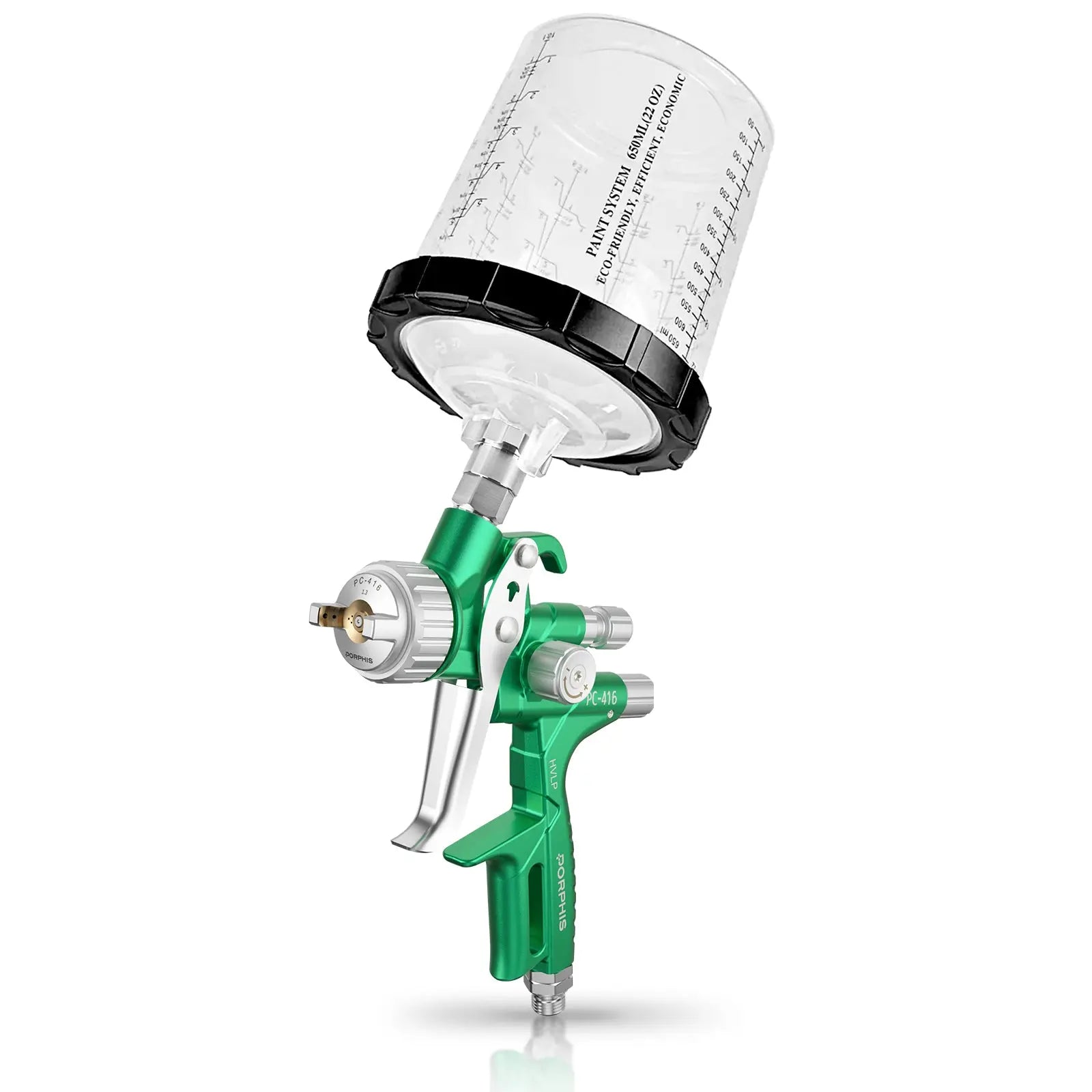 PC-416 HVLP Paint Gun PORPHIS