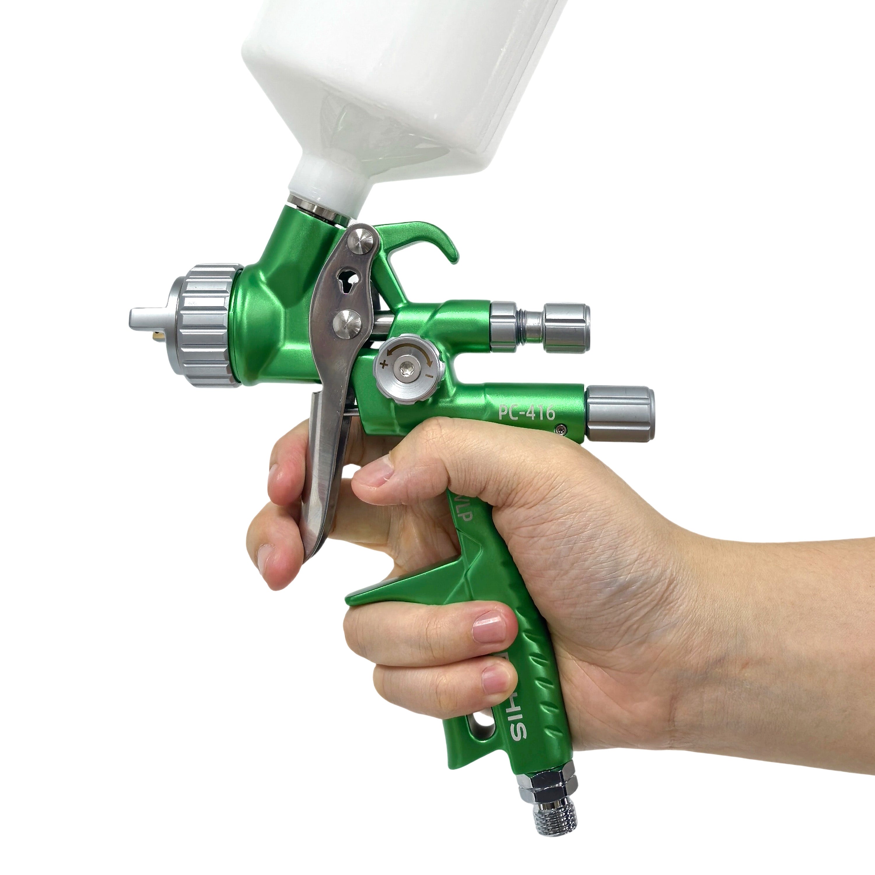 PORPHIS PC-416 Green Best Spray Gun
best spray gun for clear coat