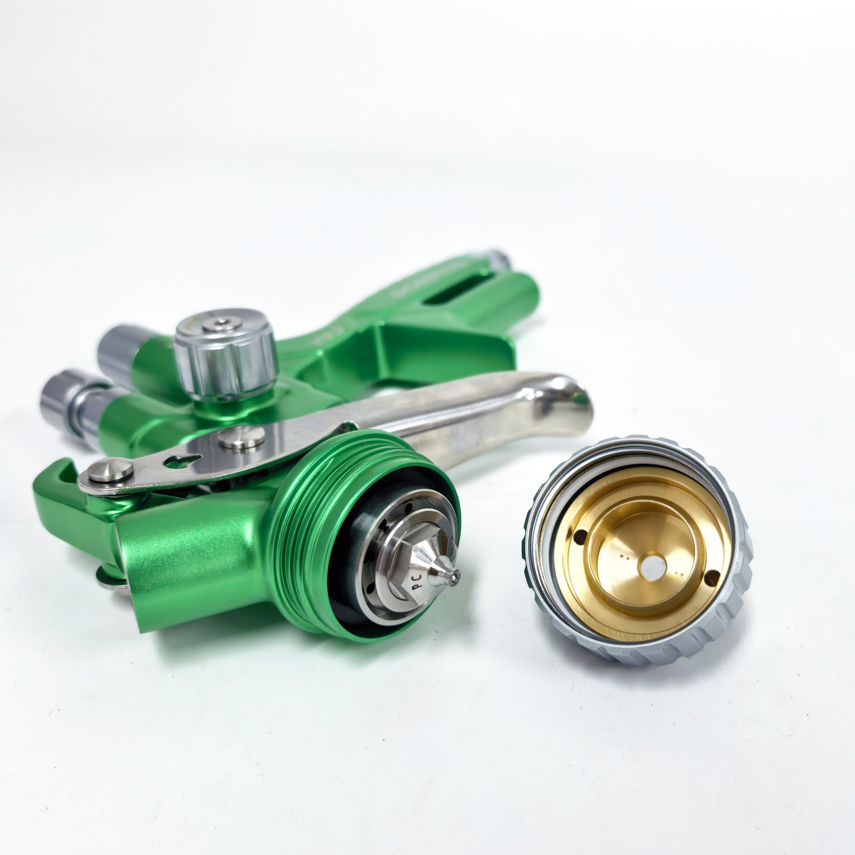 PORPHIS PC-416 Green Car Spray Gun
best professional paint sprayer