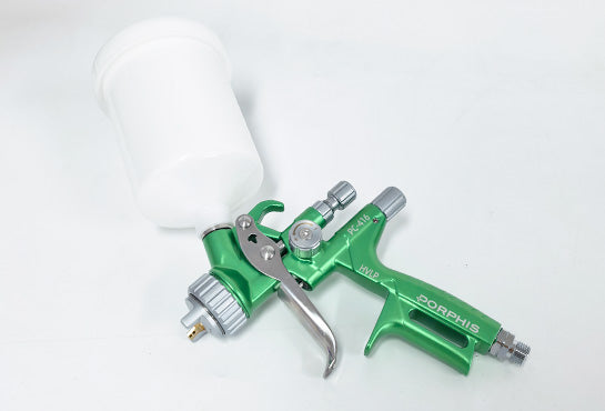 PORPHIS PC-416 Green Spray Gun
Forged Gun Body
Increase lifespan by 20%