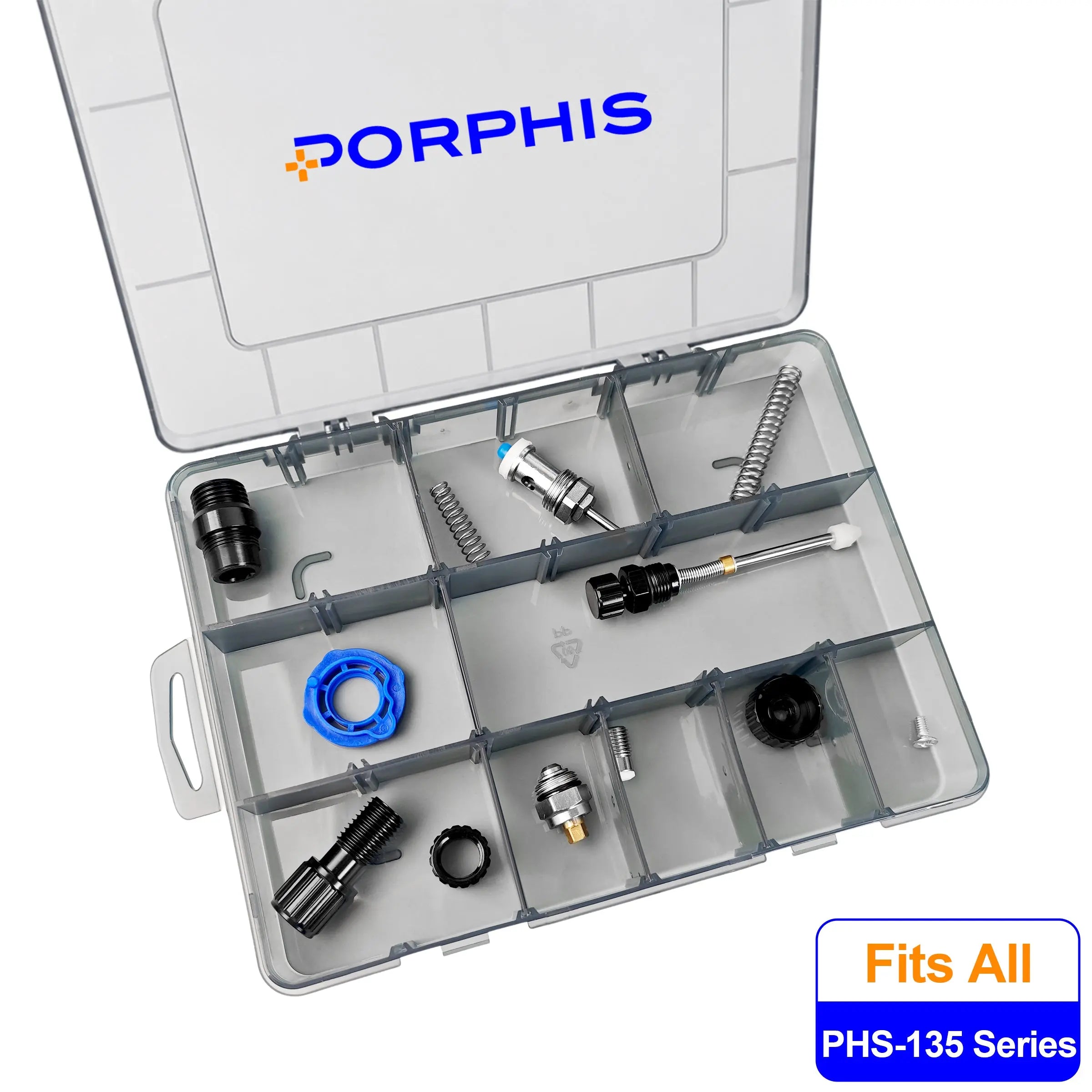 PHS-135 Spray Gun Rebuild Kit PORPHIS