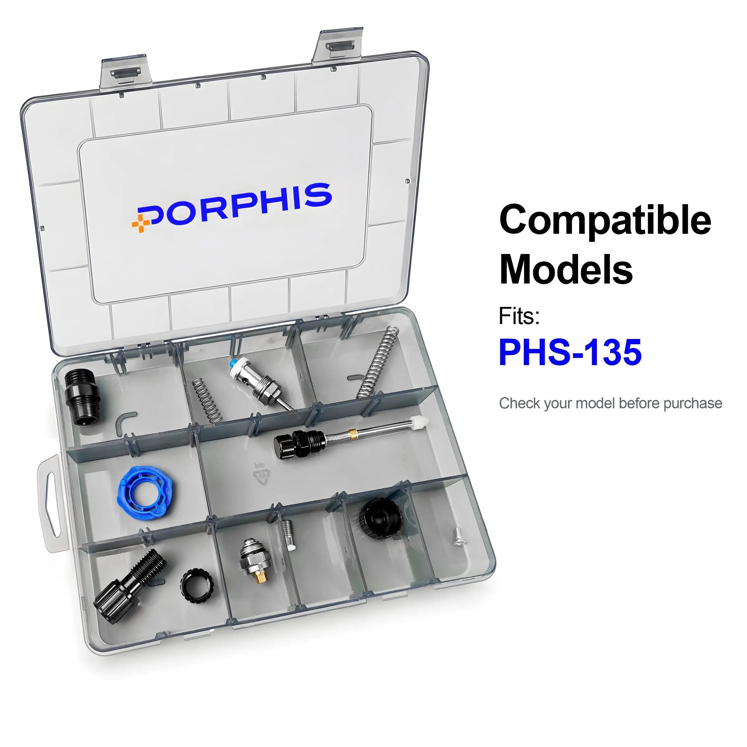 PHS-135 Spray Gun Rebuild Kit PORPHIS