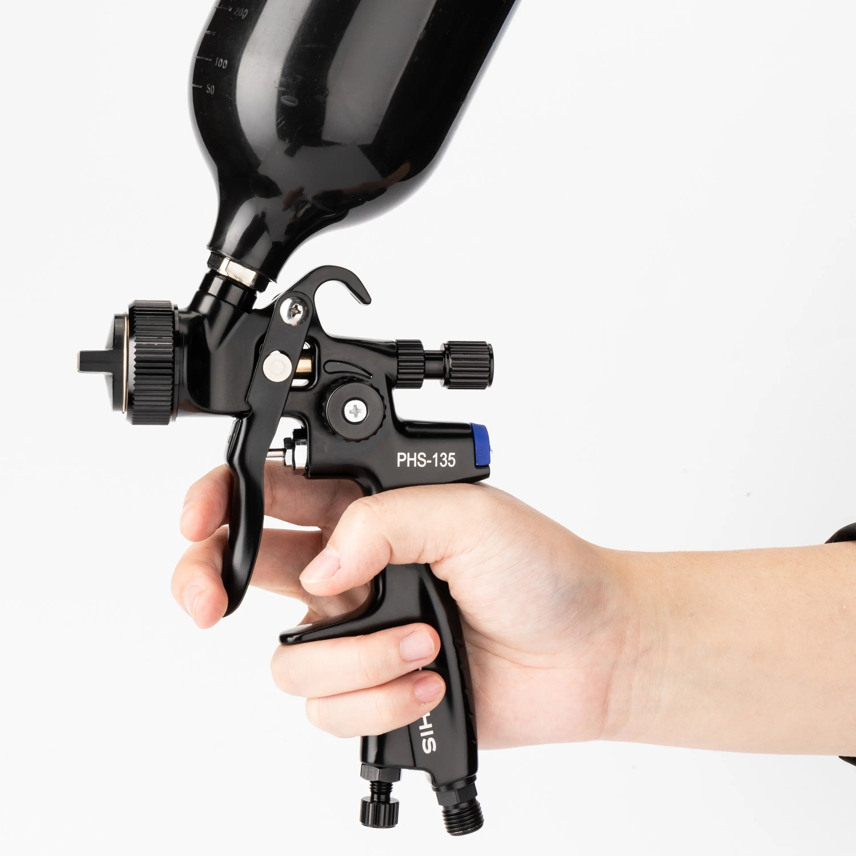 PORPHIS PHS-135 Black Best Spray Gun
best spray gun for clear coat