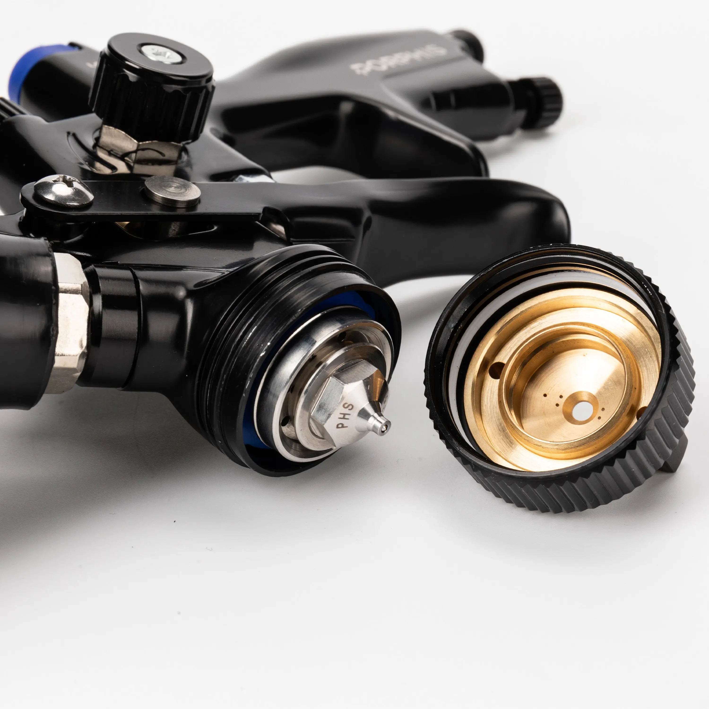 PORPHIS PHS-135 Black Paint Spray Gun
best air paint sprayer