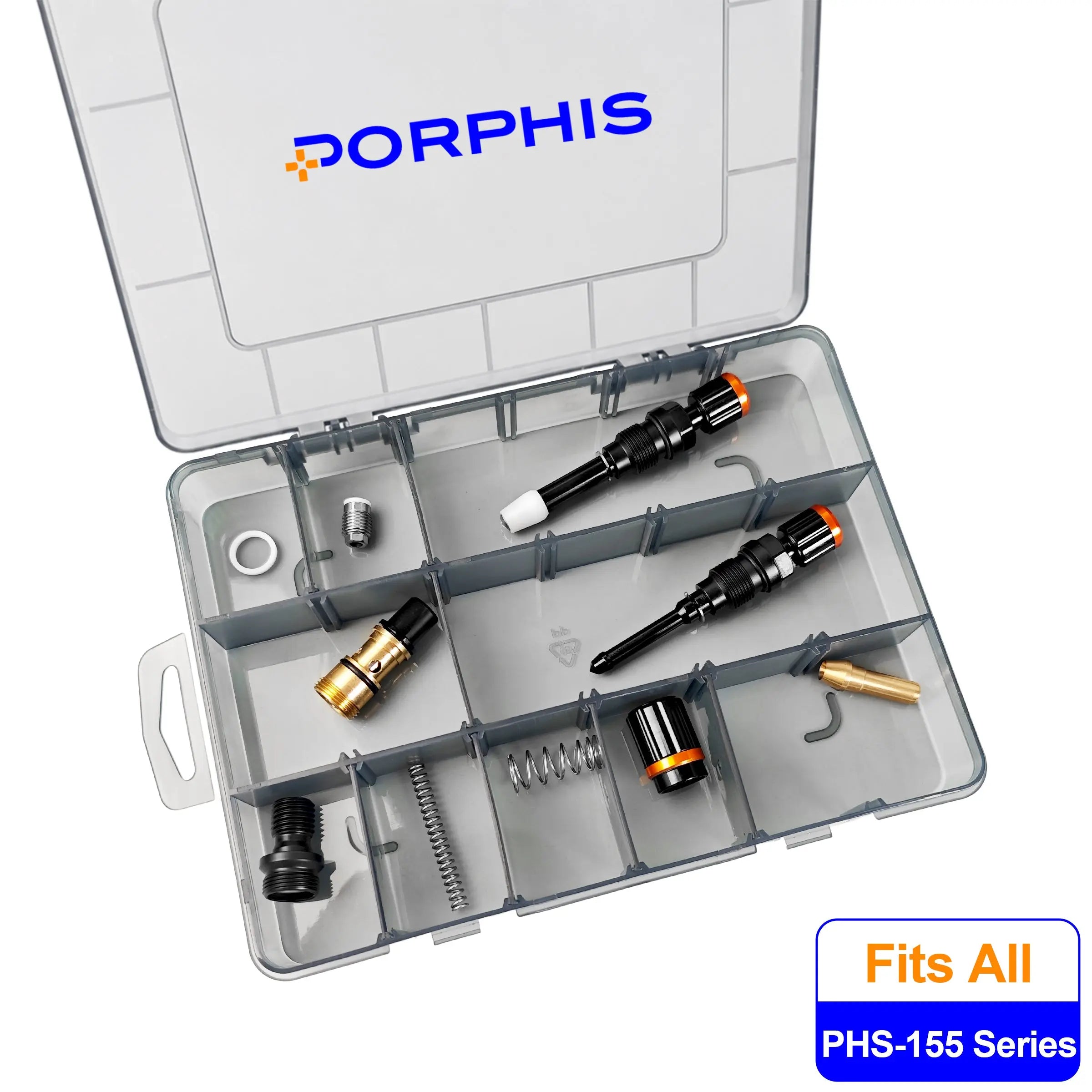PHS-155/156 Spray Gun Spare Parts Kit PORPHIS